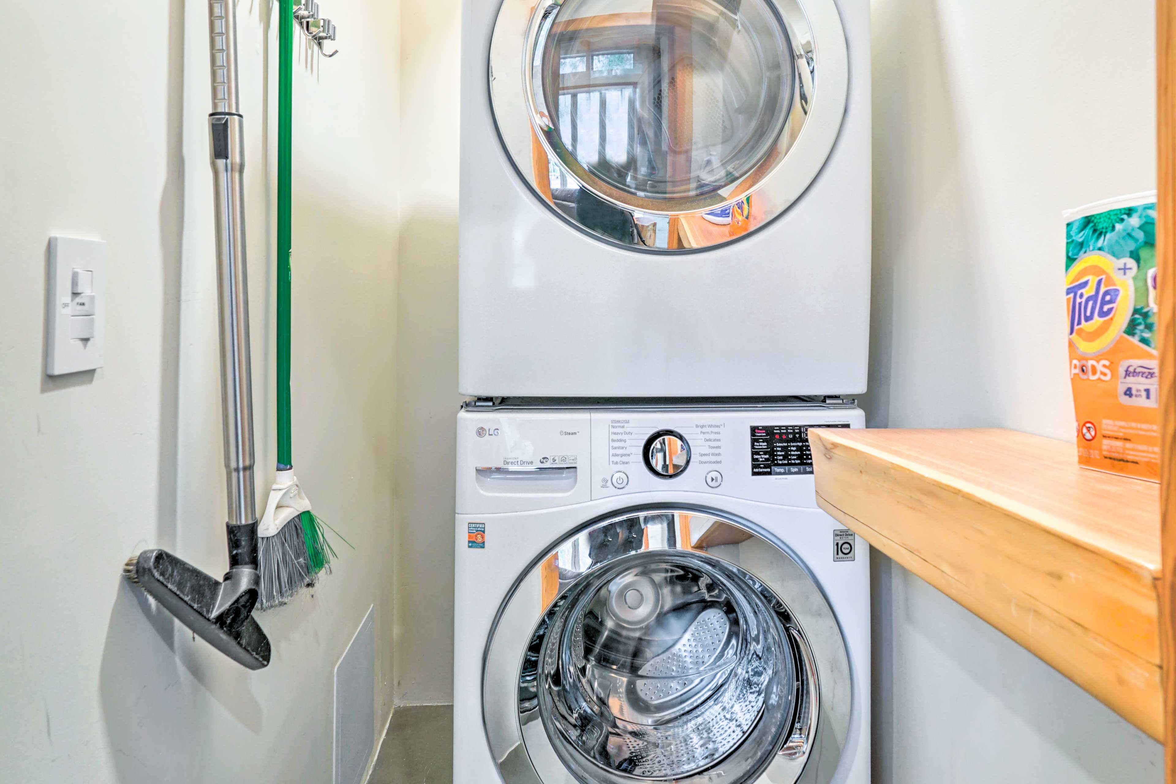 In-Unit Laundry