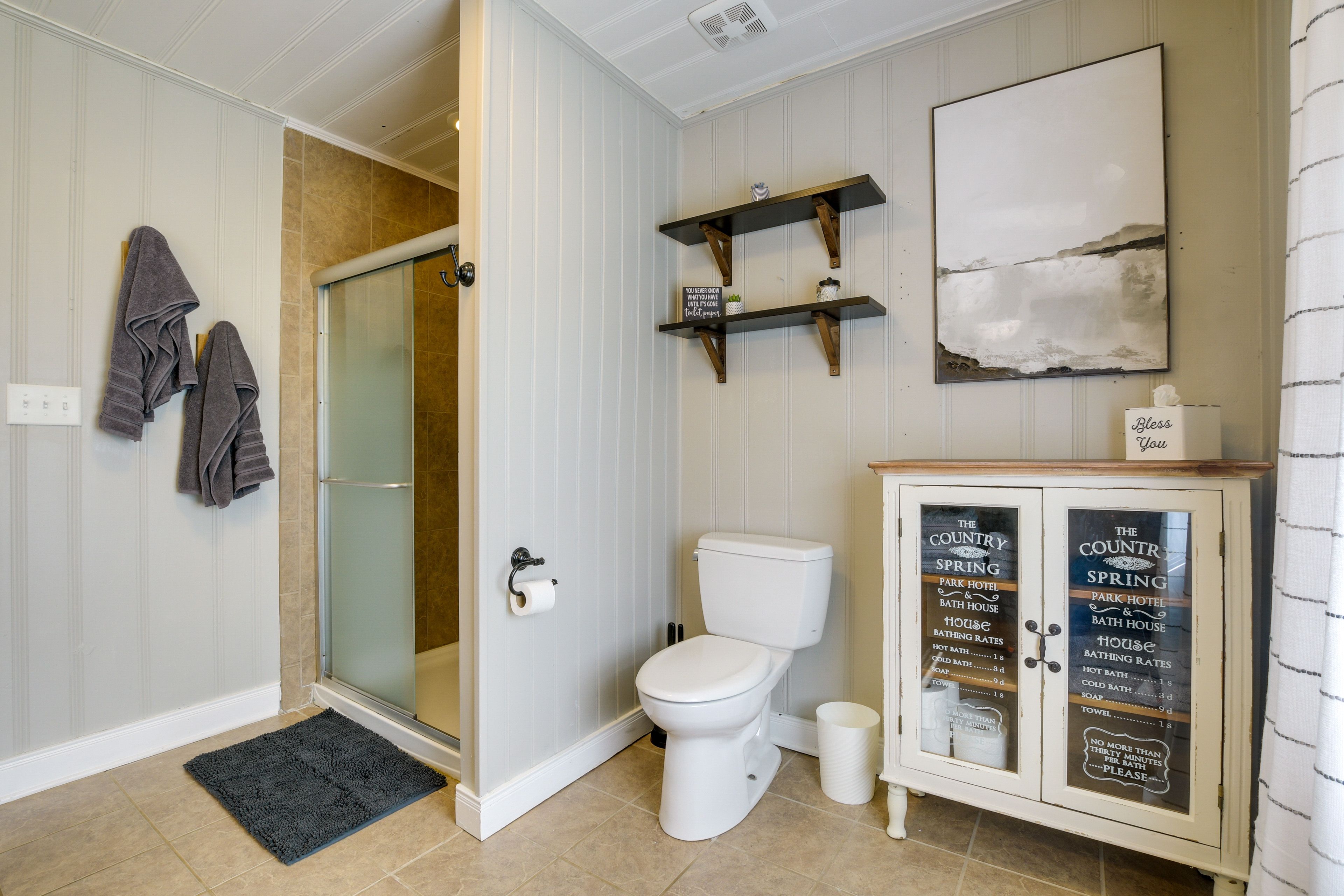 Bathroom | Complimentary Toiletries