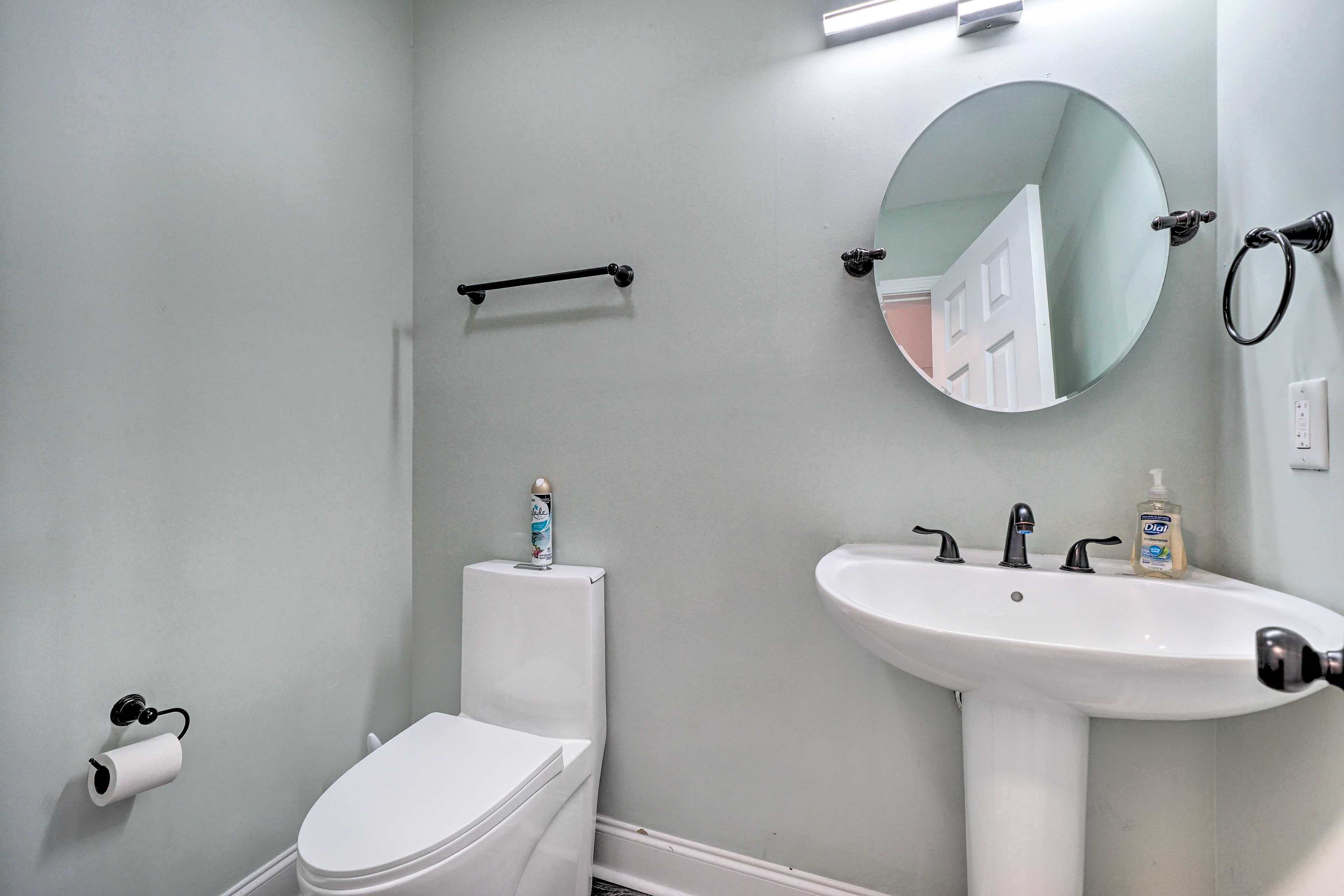 Half Bathroom