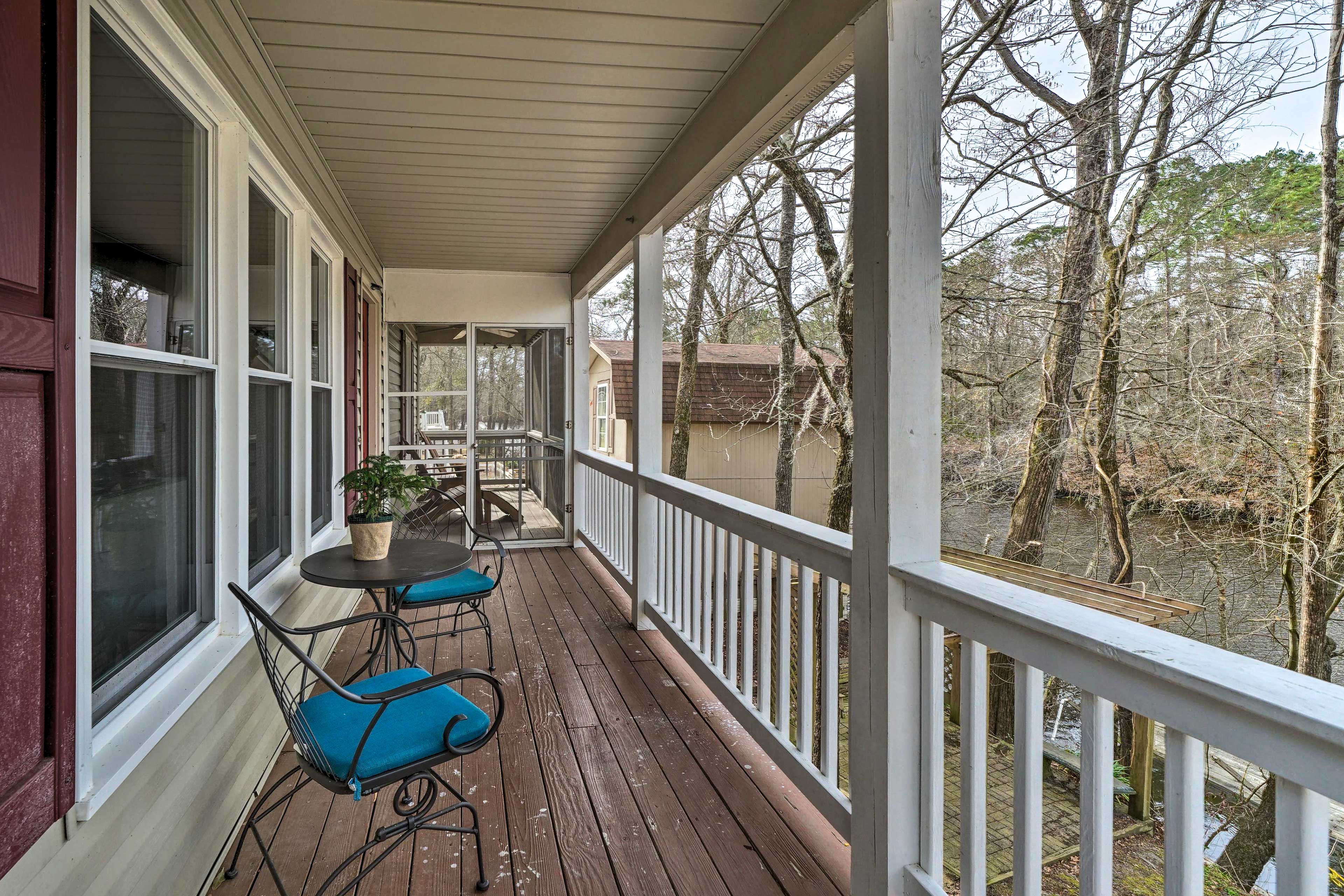 Balcony
