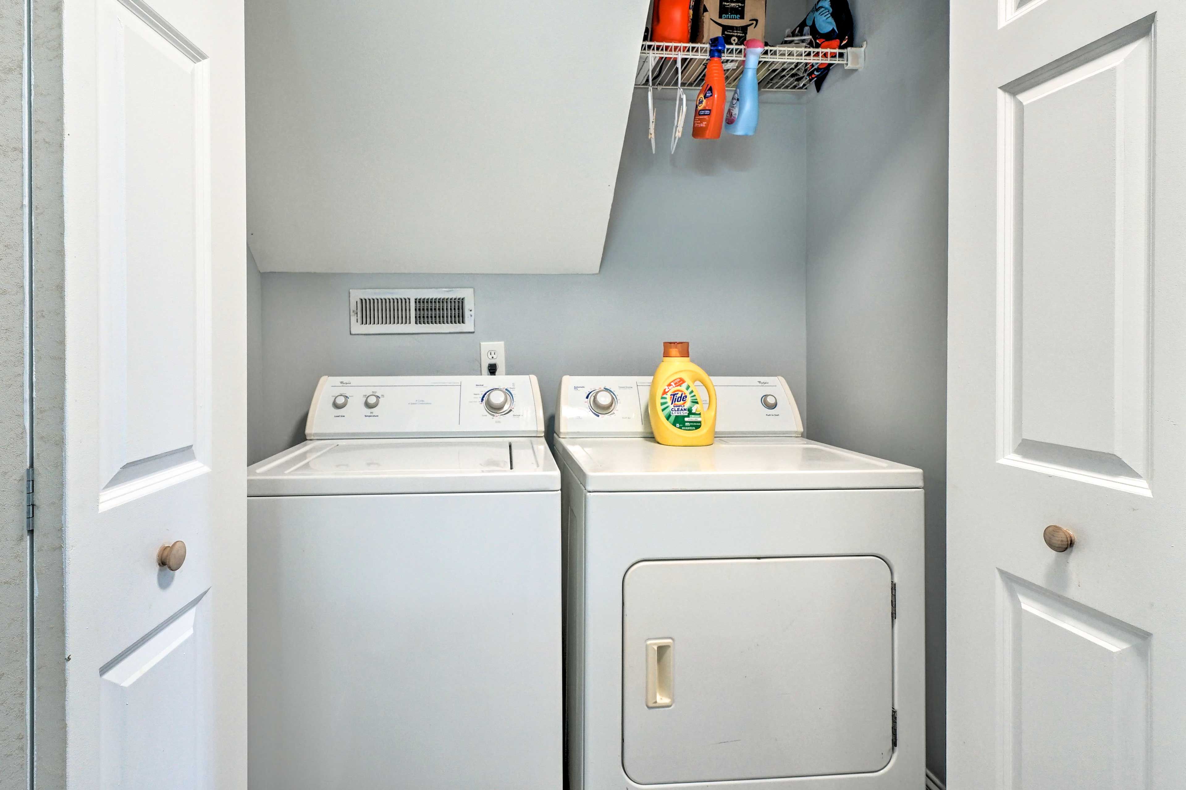 Washer & Dryer