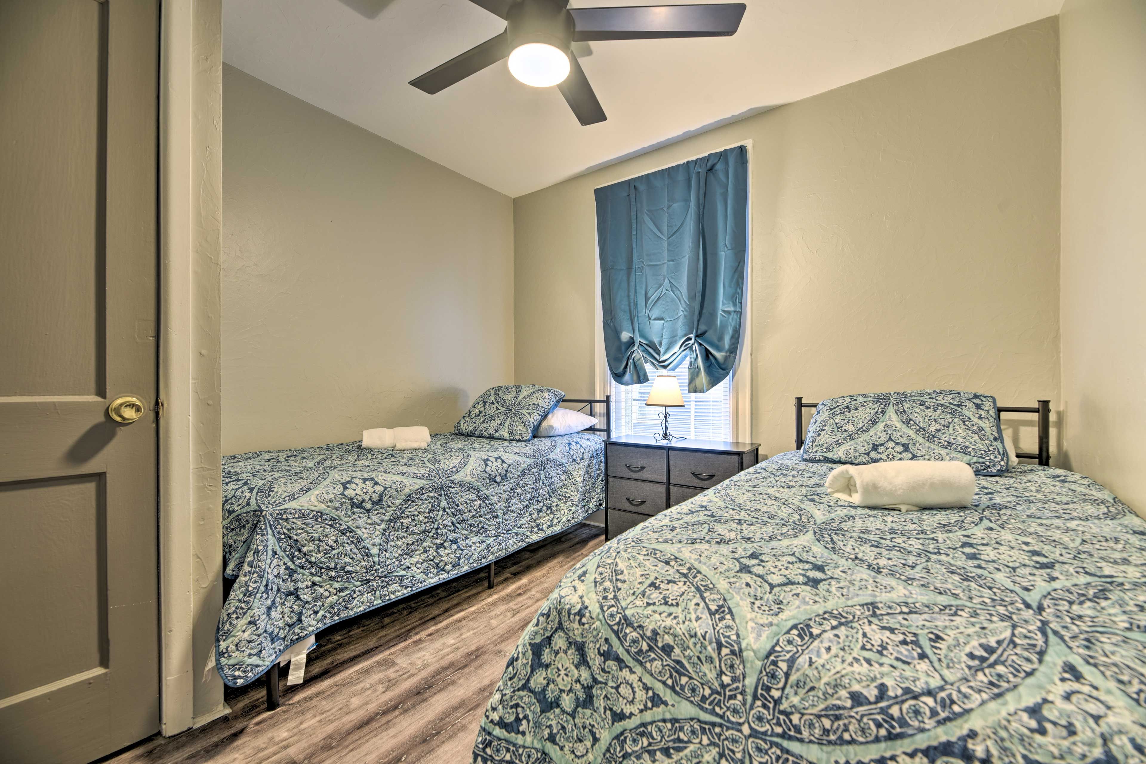 Bedroom 4 | 2 Twin Beds