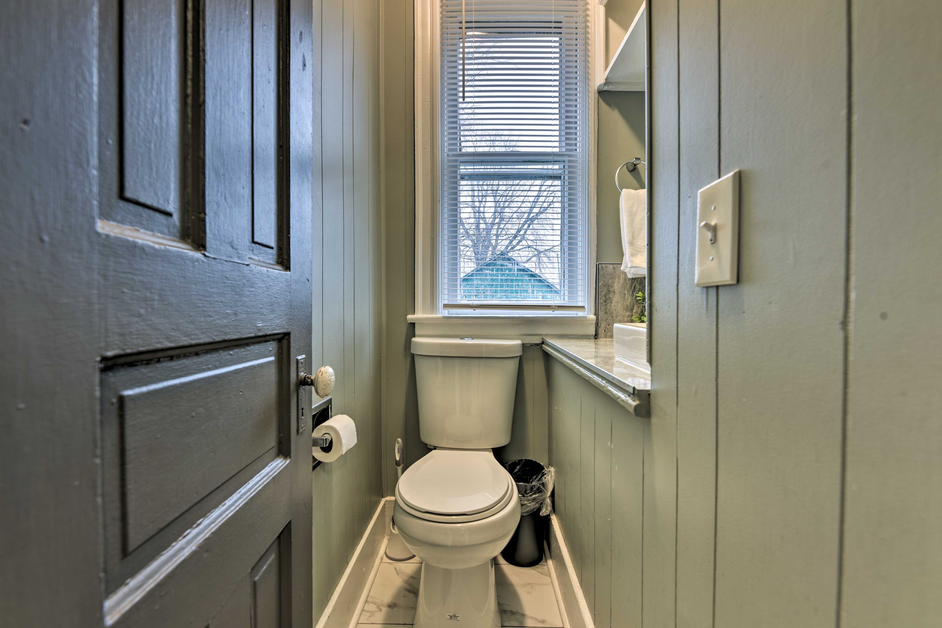 Half Bathroom