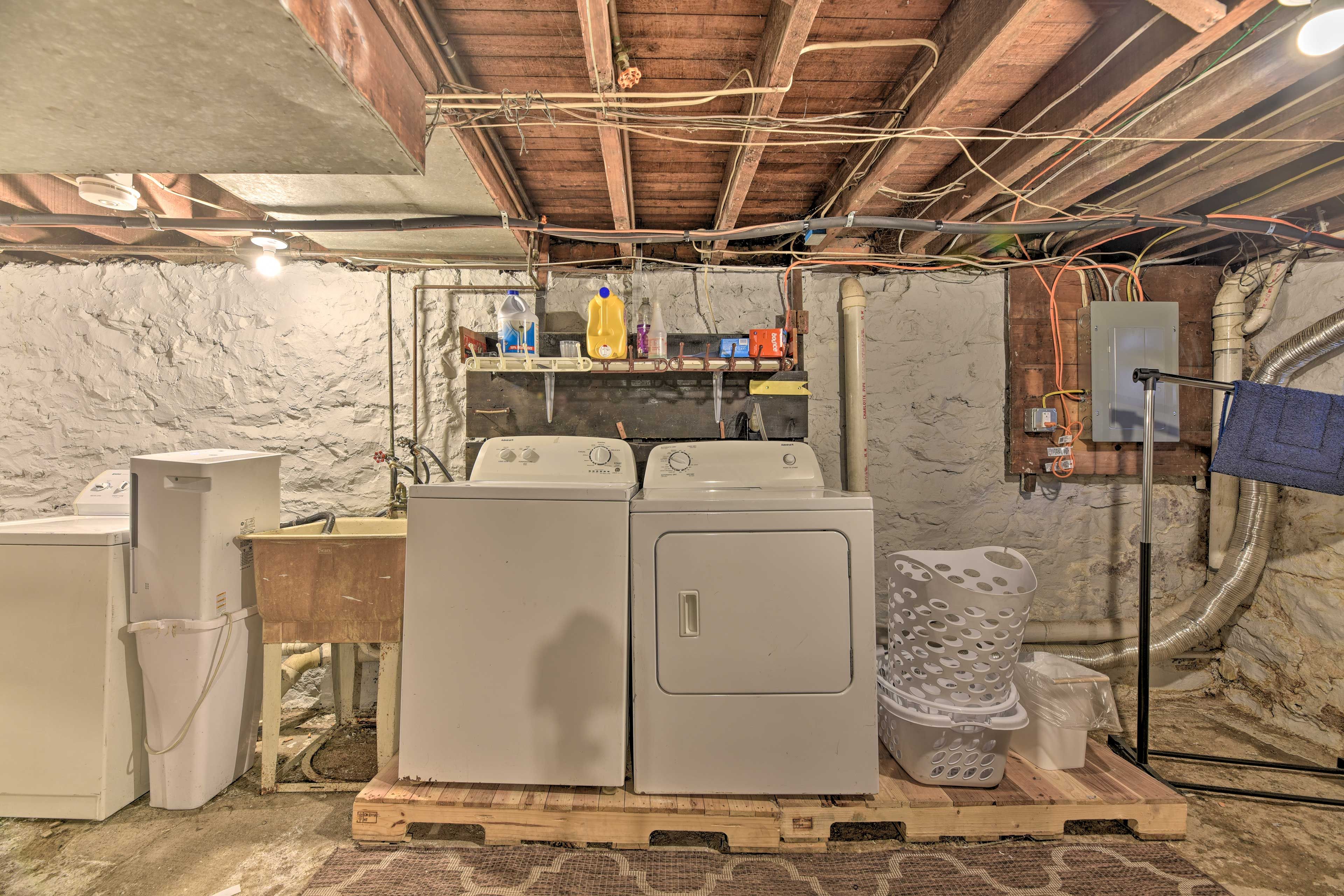 In-Unit Laundry