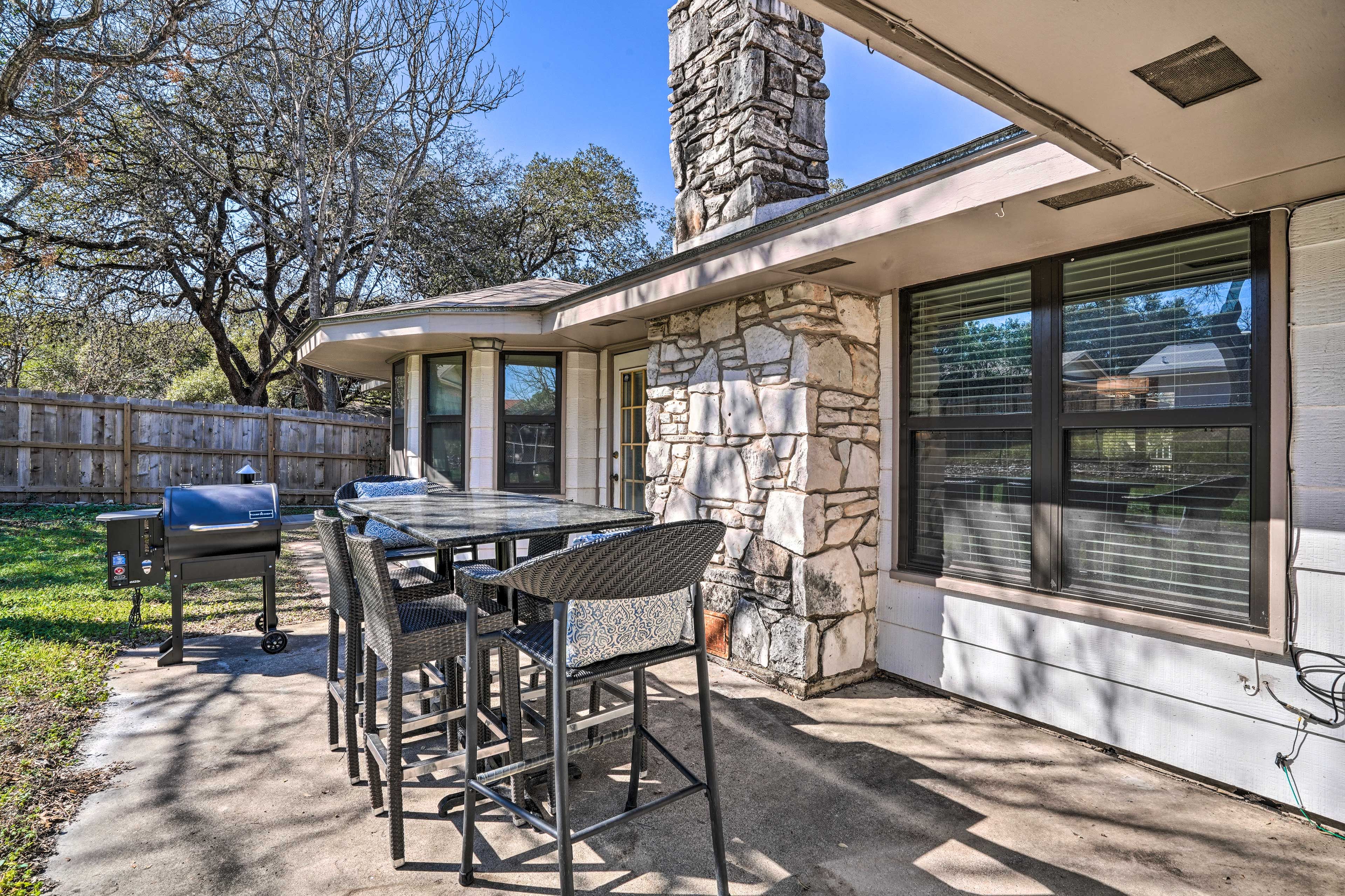 Back Patio