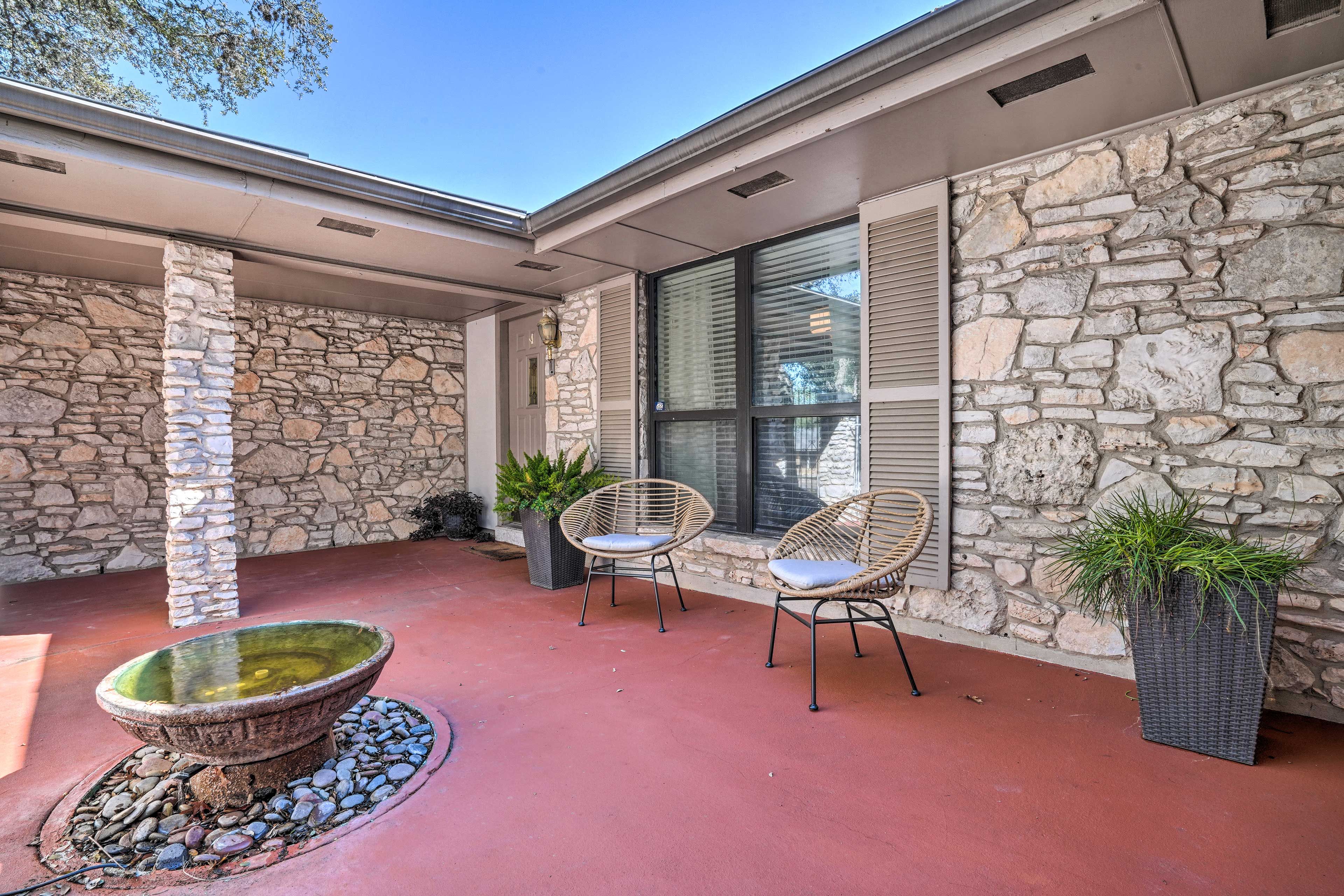 Front Patio