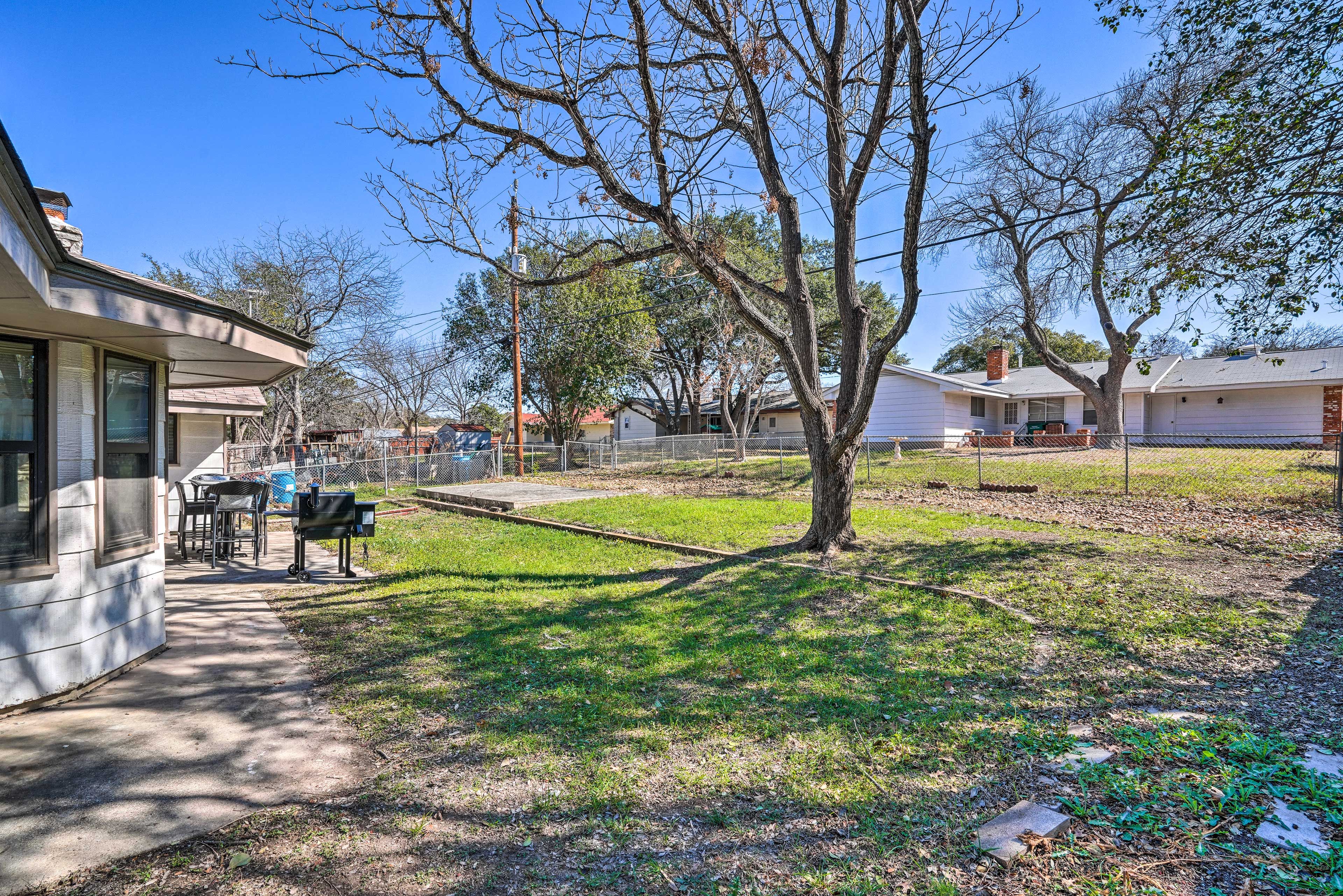 Backyard