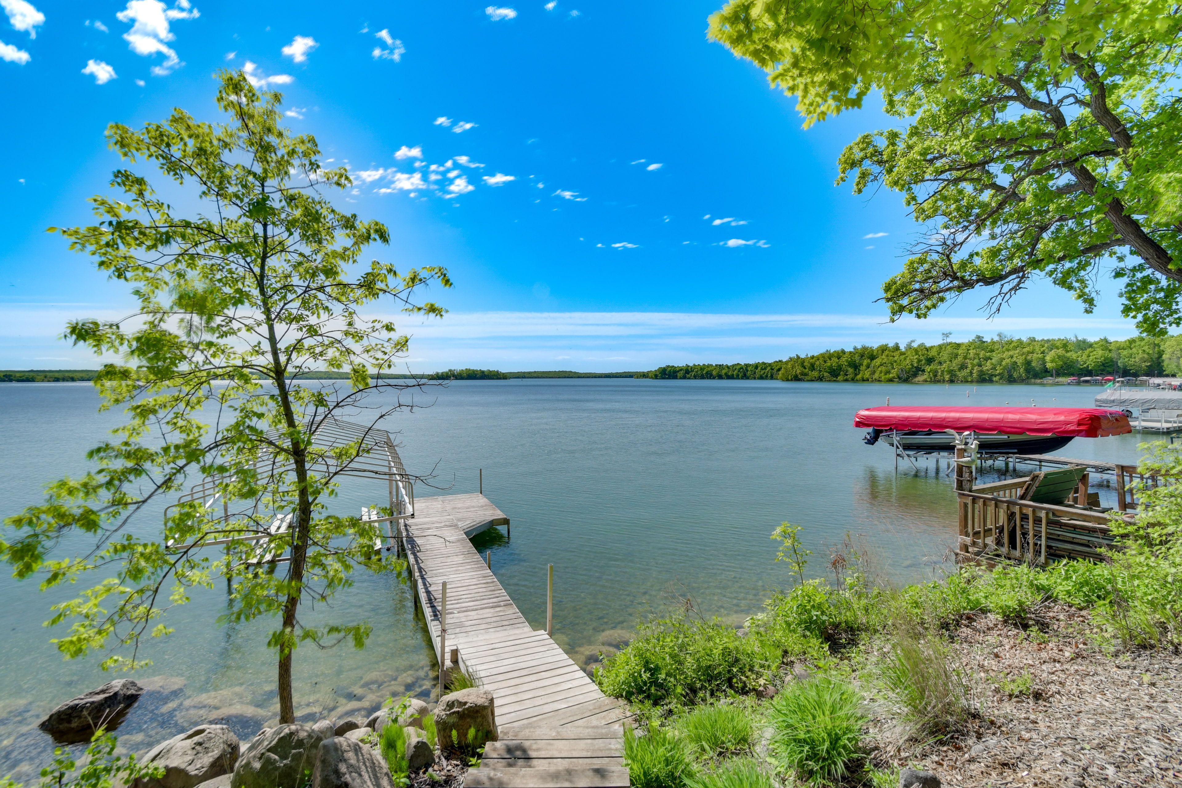 Dock & Lake Access