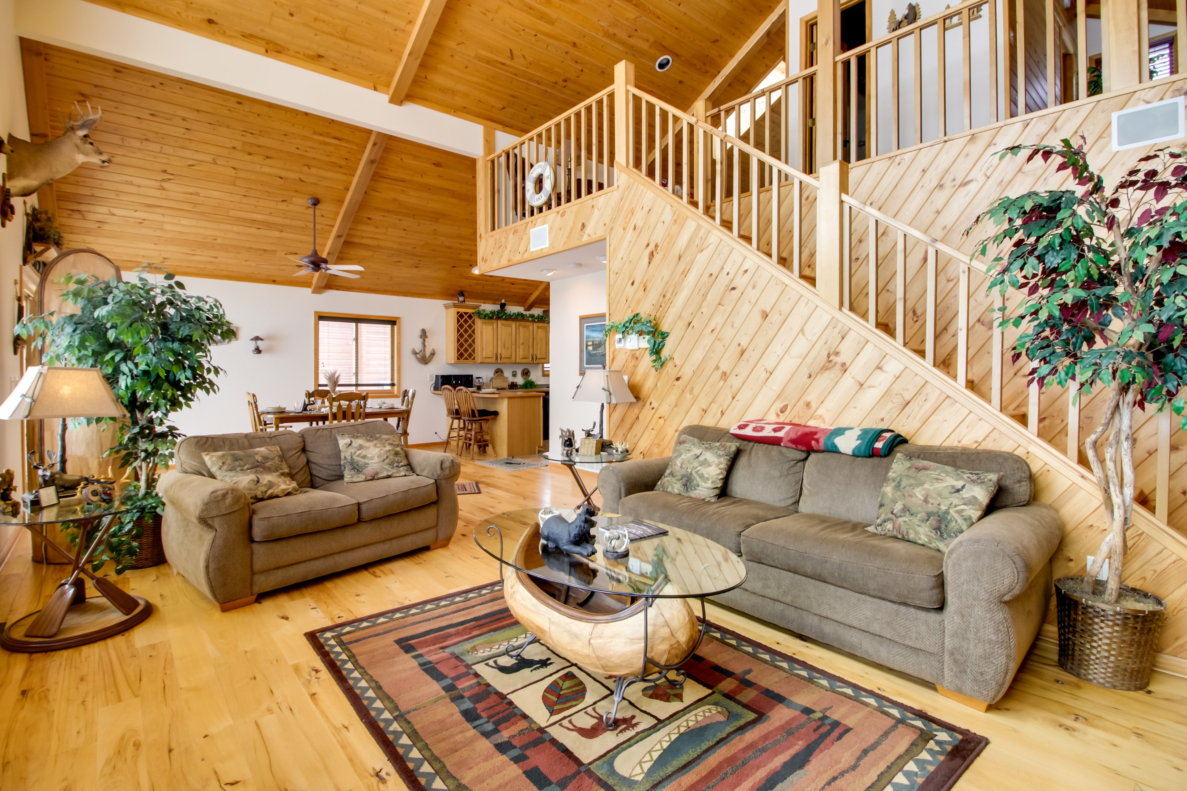 Living Room | Free WiFi | Central Heating & A/C