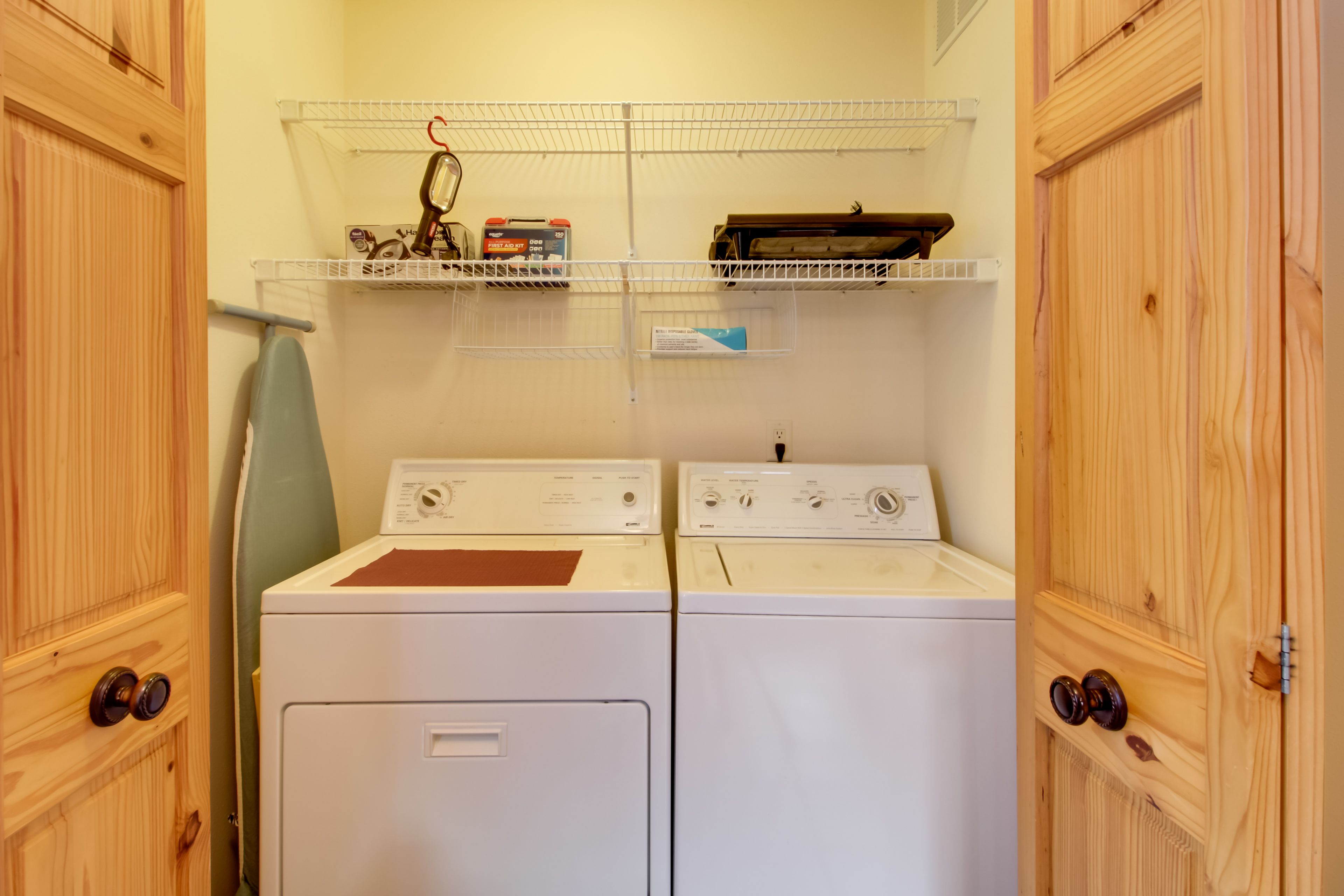 Washer & Dryer