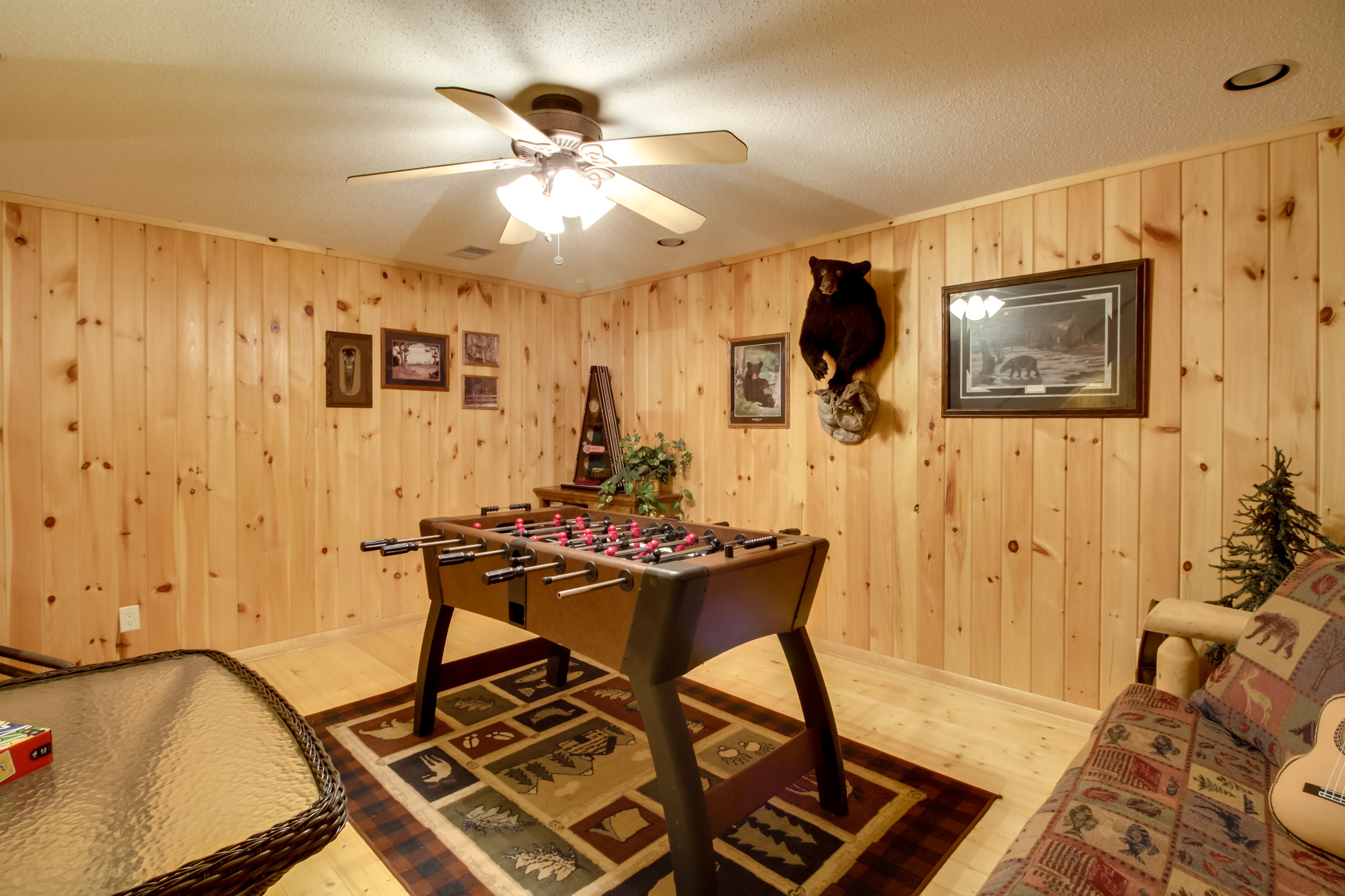 Game Room | Basement | Full Futon