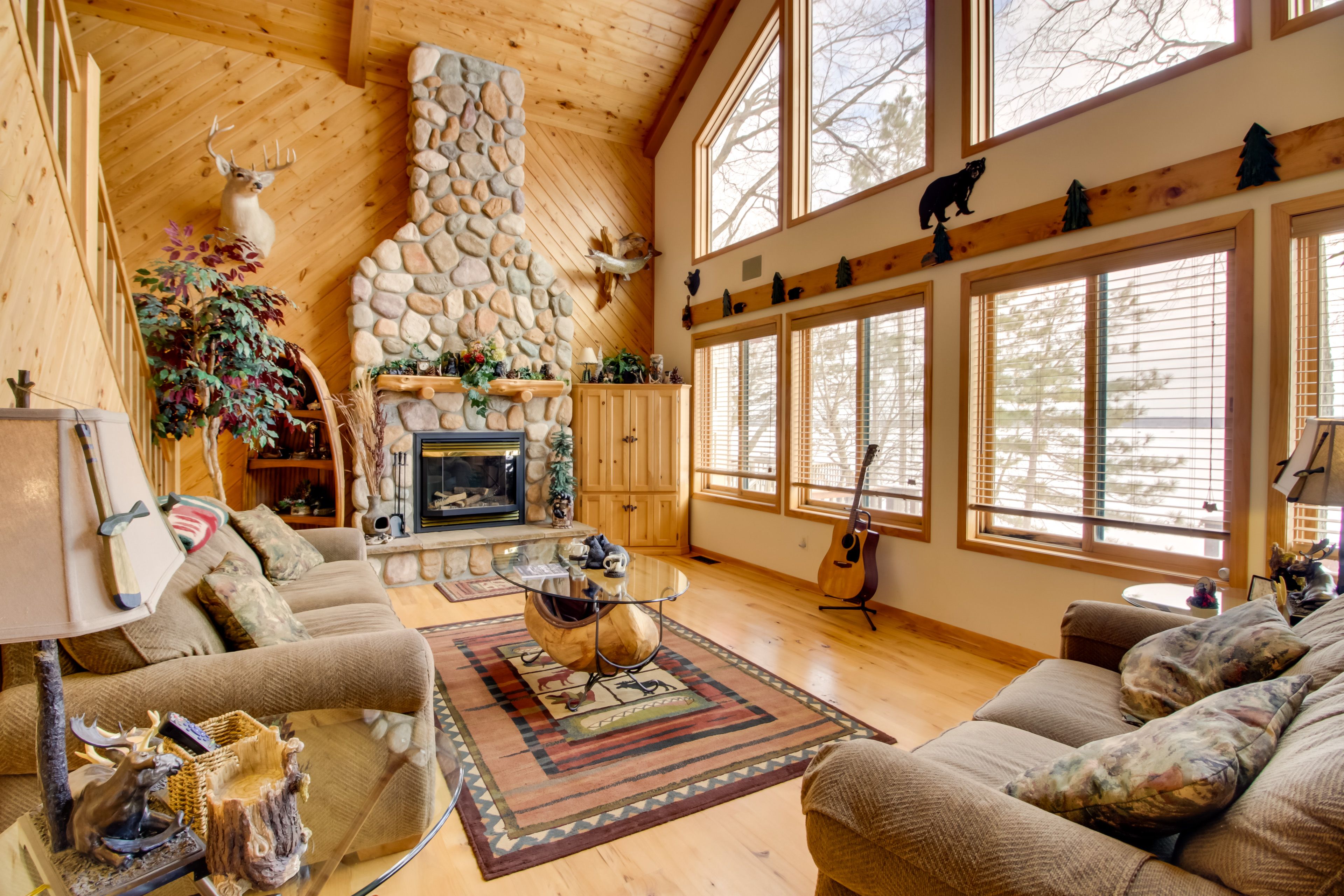 Waubun Vacation Rental | 4BR | 3BA | 2,400 Sq Ft | Stairs Required for Access
