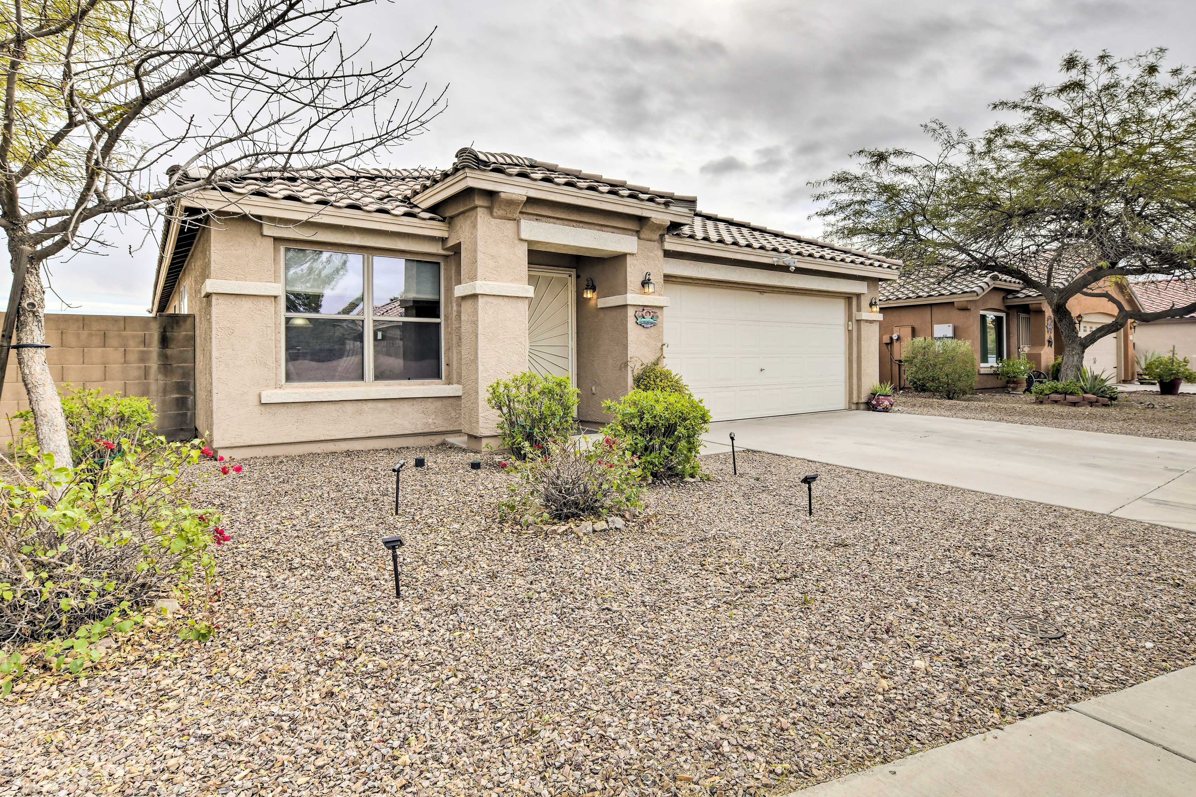 Home Exterior | Self Check-In
