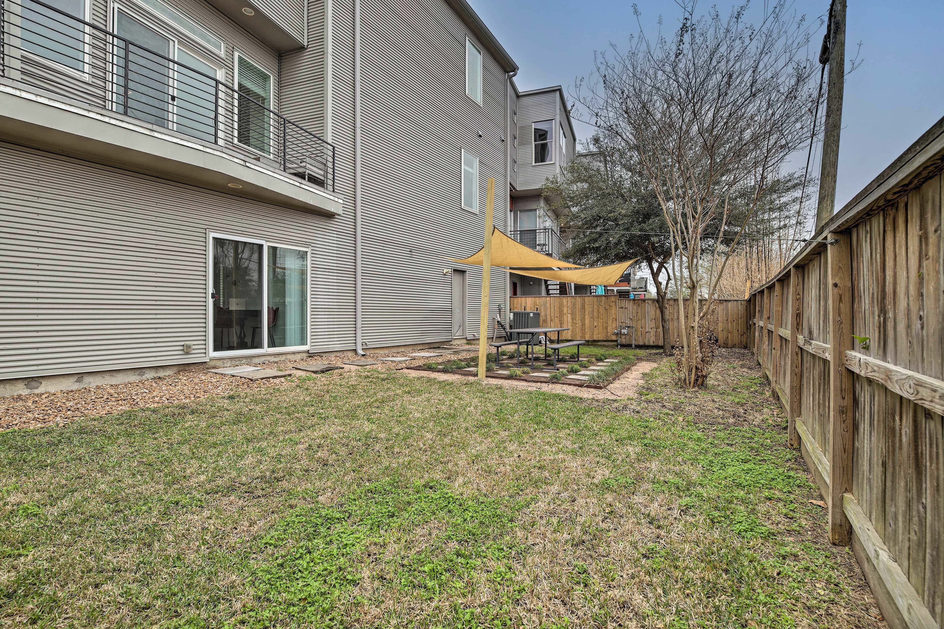 Private Yard