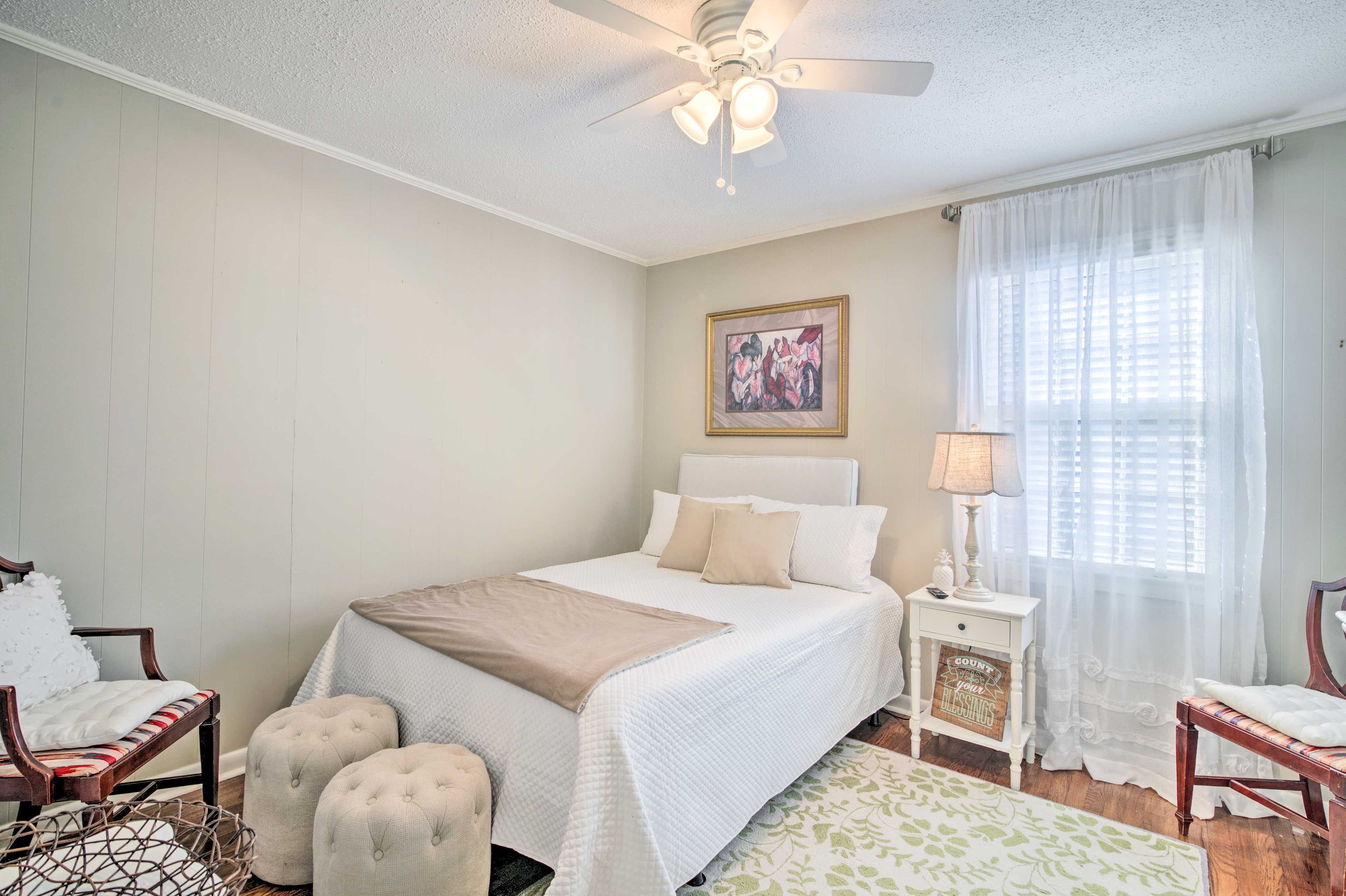 Bedroom 2 | Full Bed