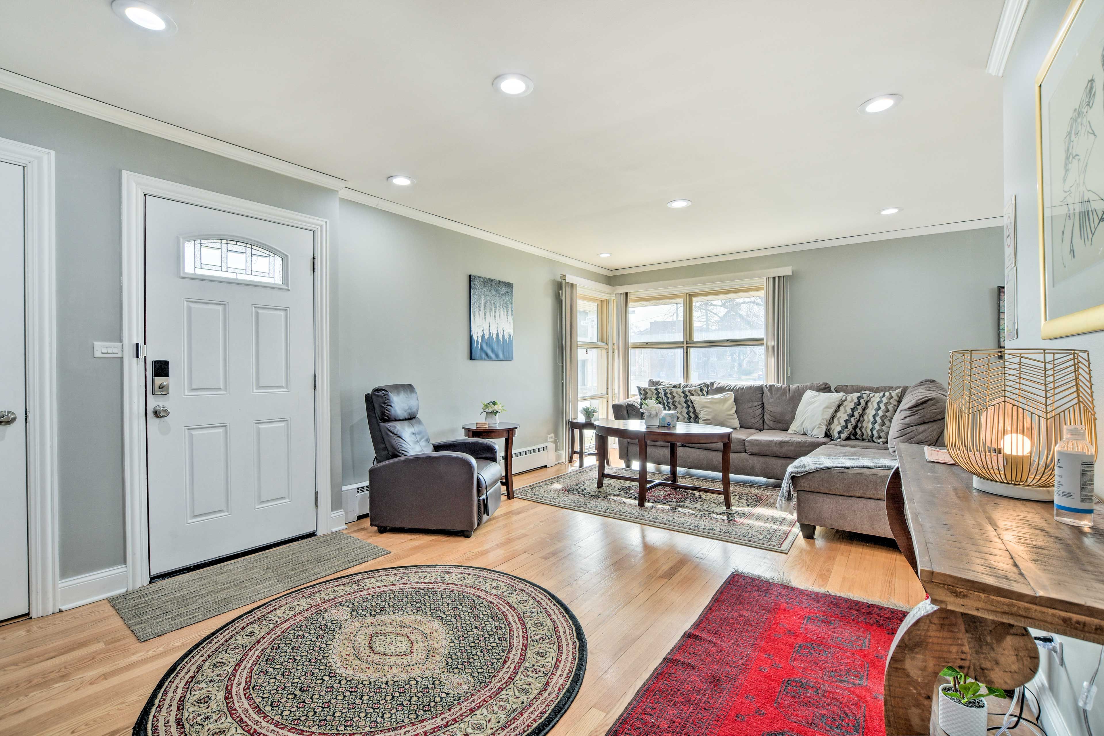 Living Room | Smart TV