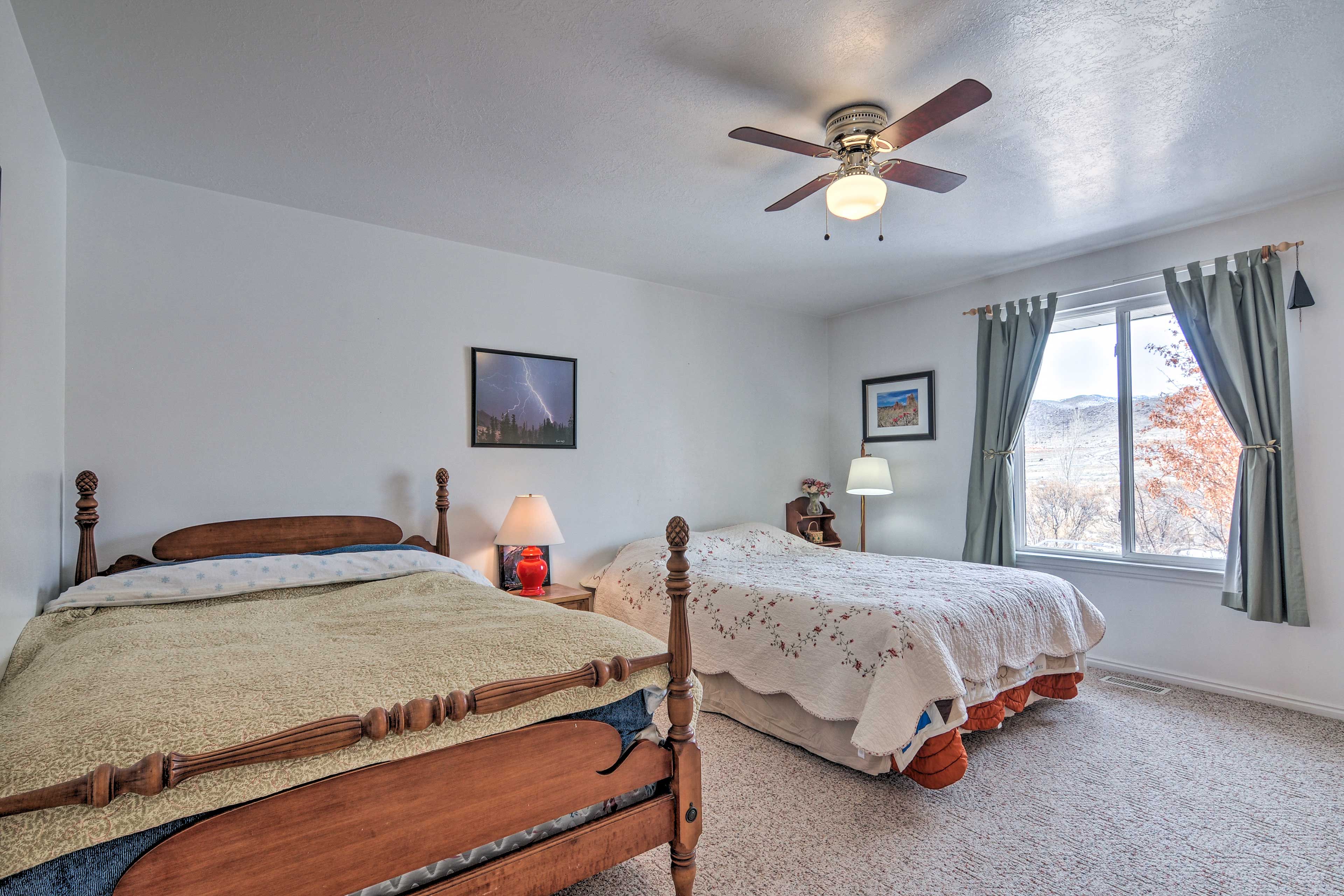 Bedroom 4 | 2 Queen Beds
