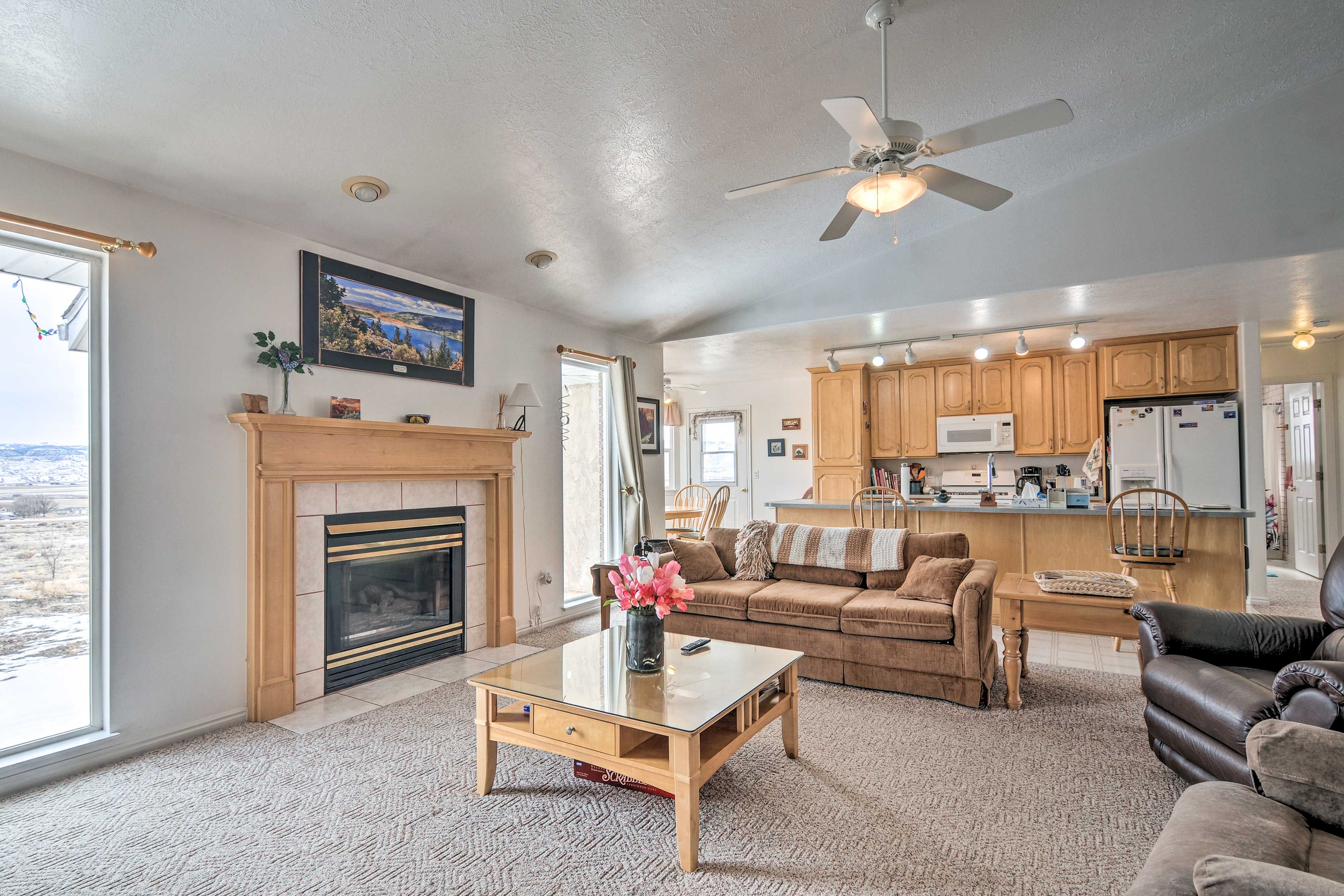 Aurora Vacation Rental | 5BR | 3BA | Stairs Required | 2,500 Sq Ft