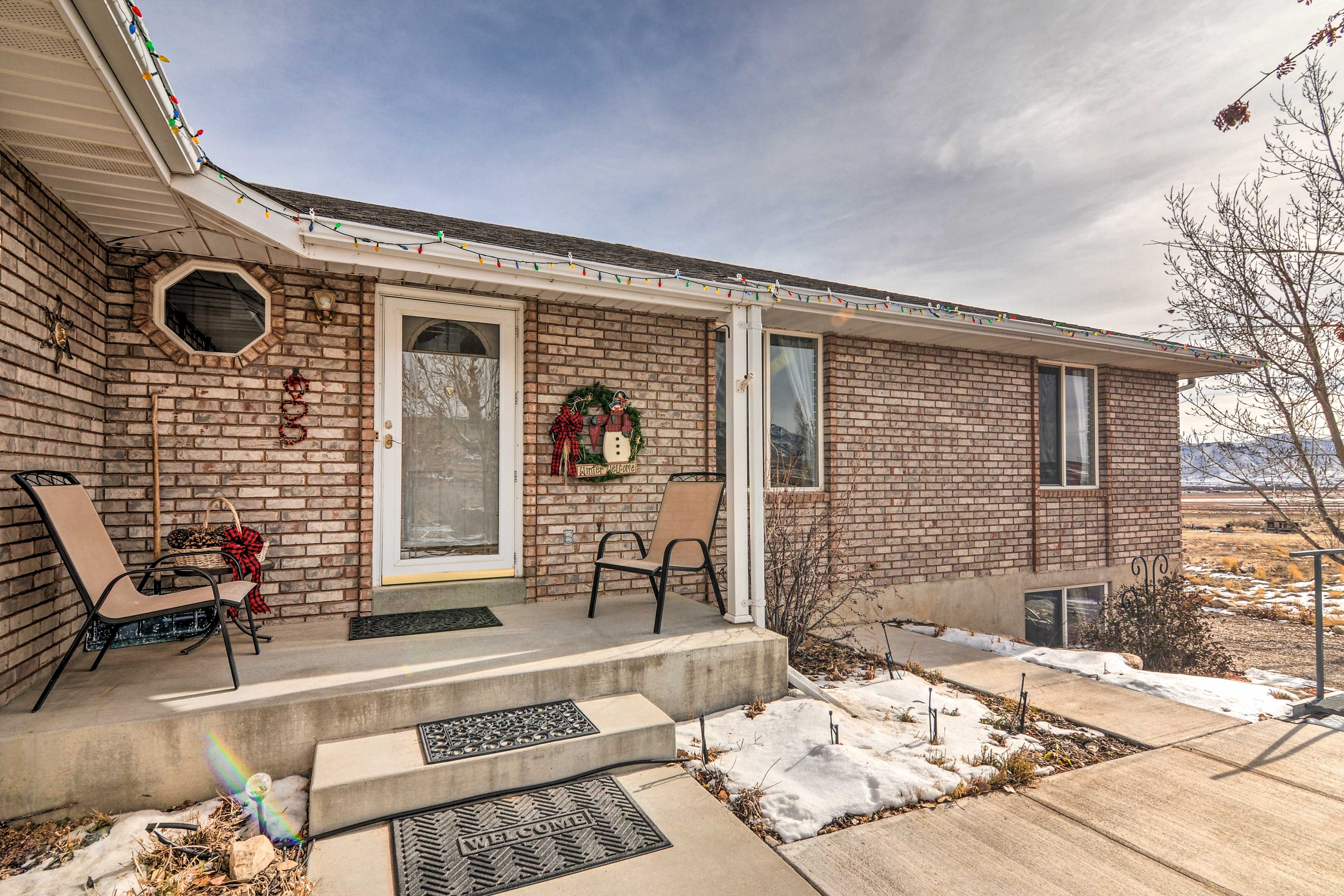 Porch | Keyless Entry