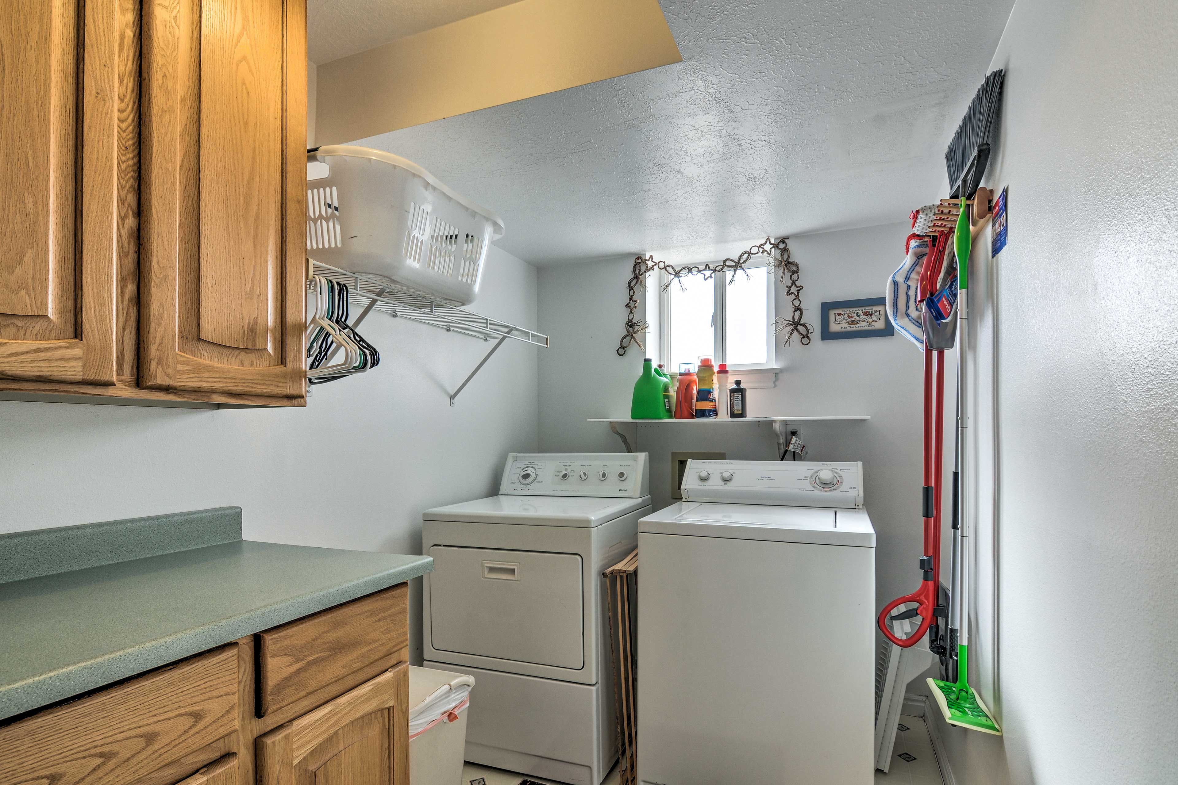 In-Unit Washer/Dryer | Detergent Provided