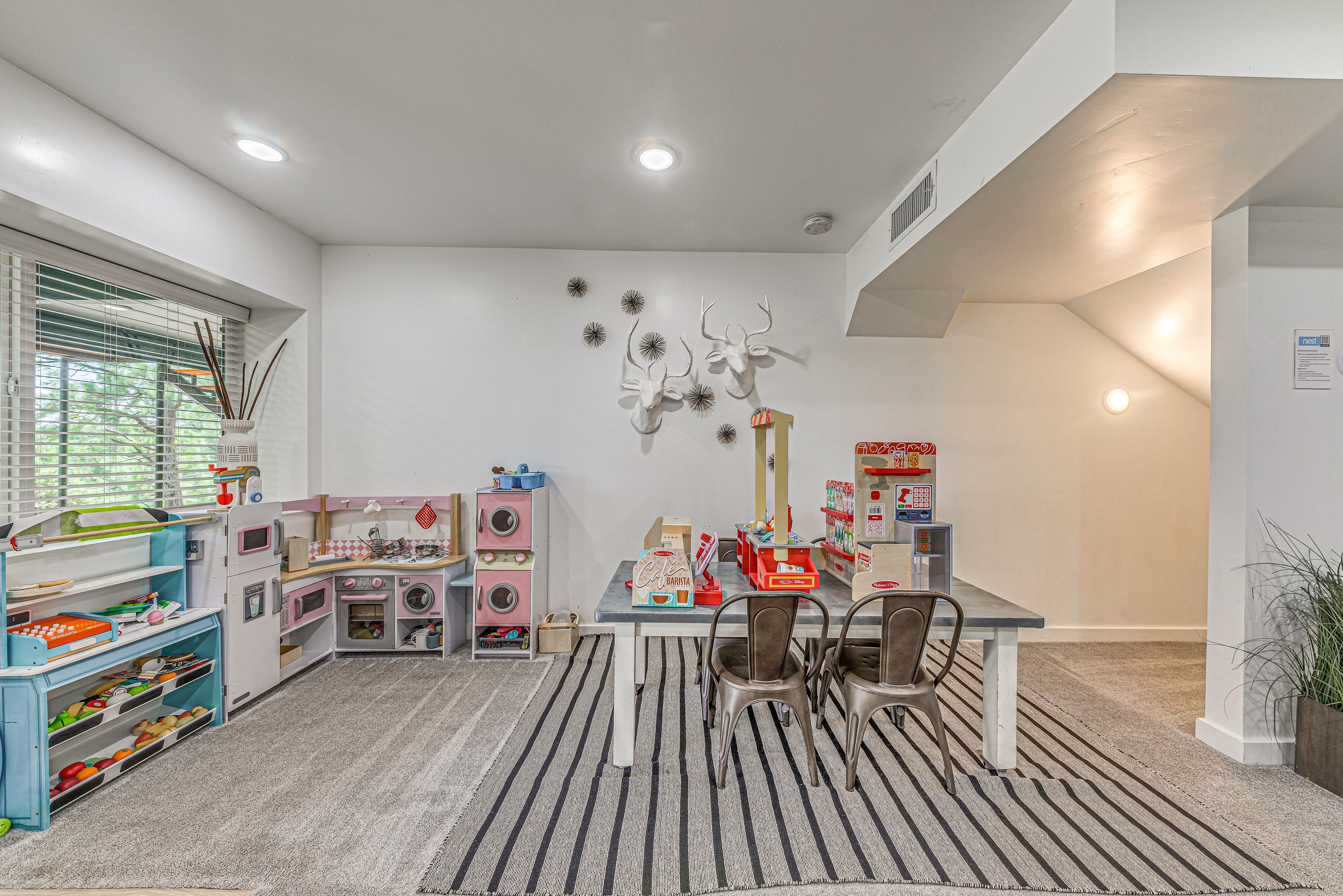 Children's Area | Downstairs
