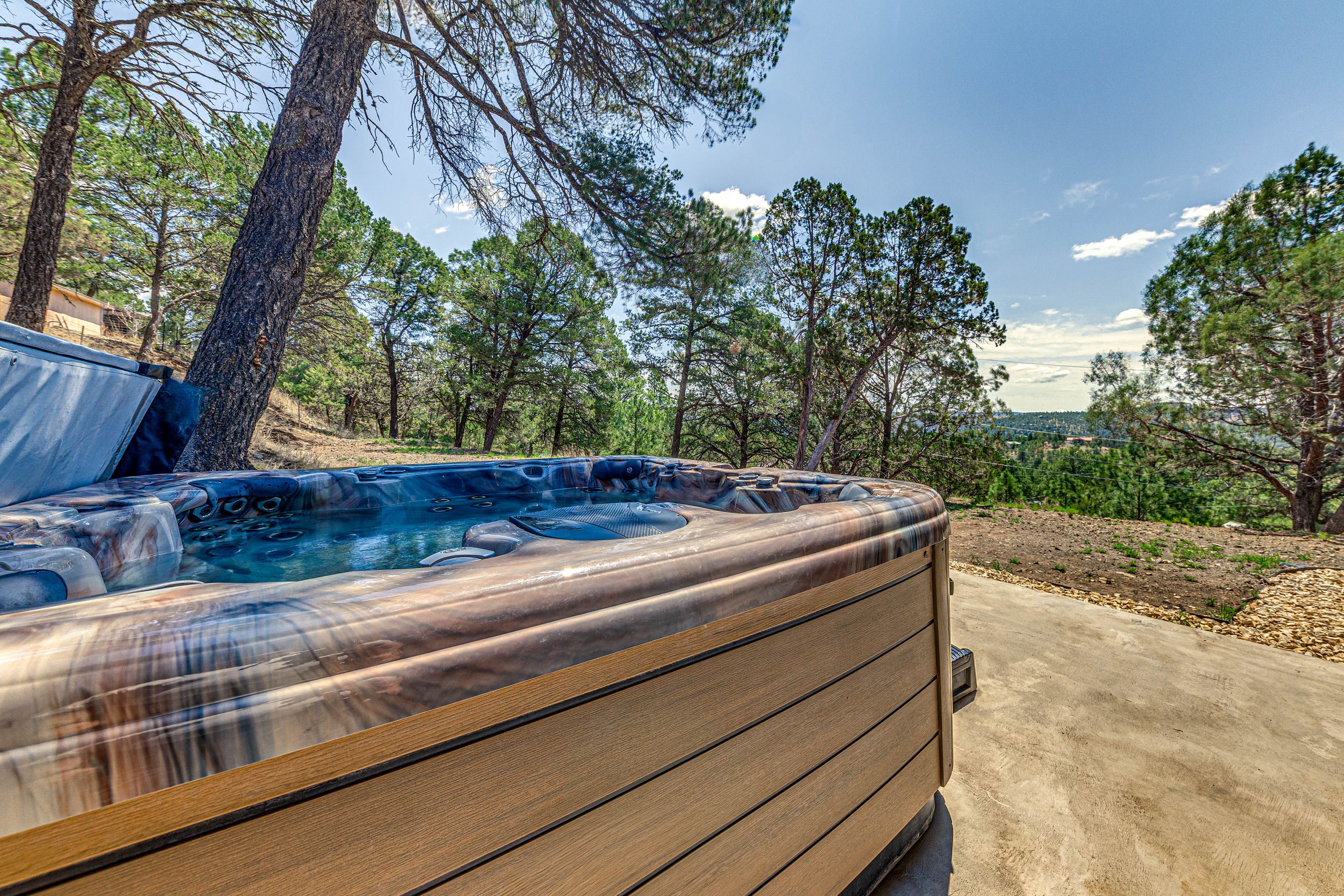 Private Hot Tub