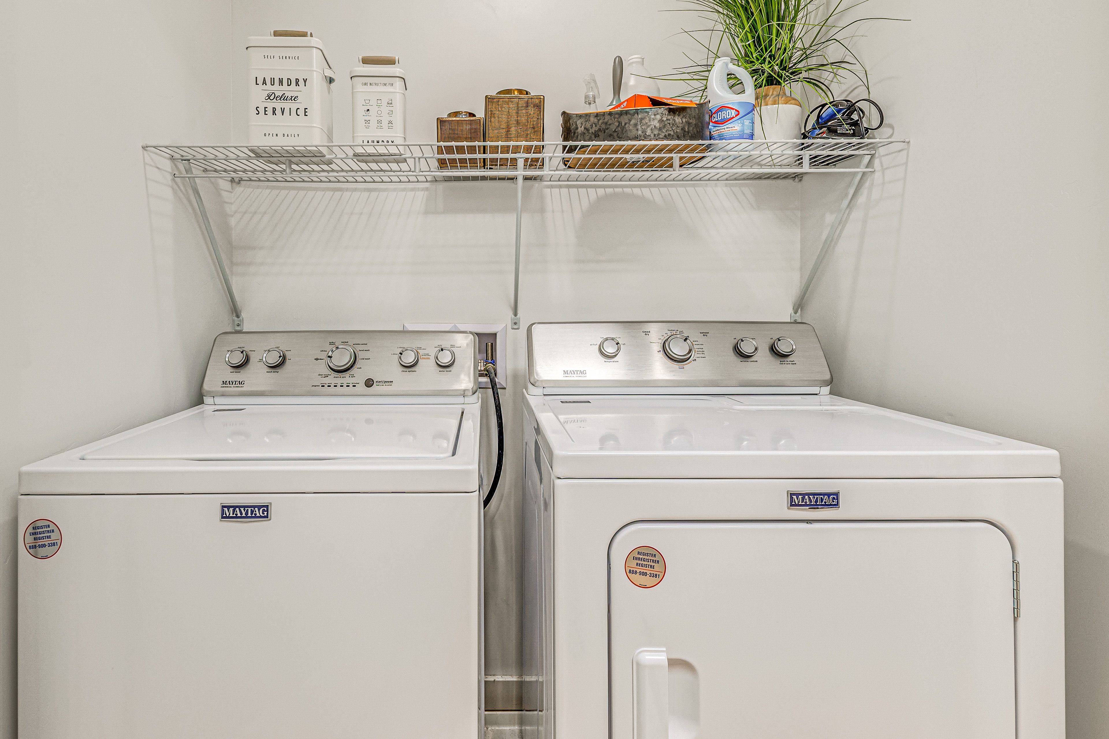 Washer/Dryer | 1st Floor