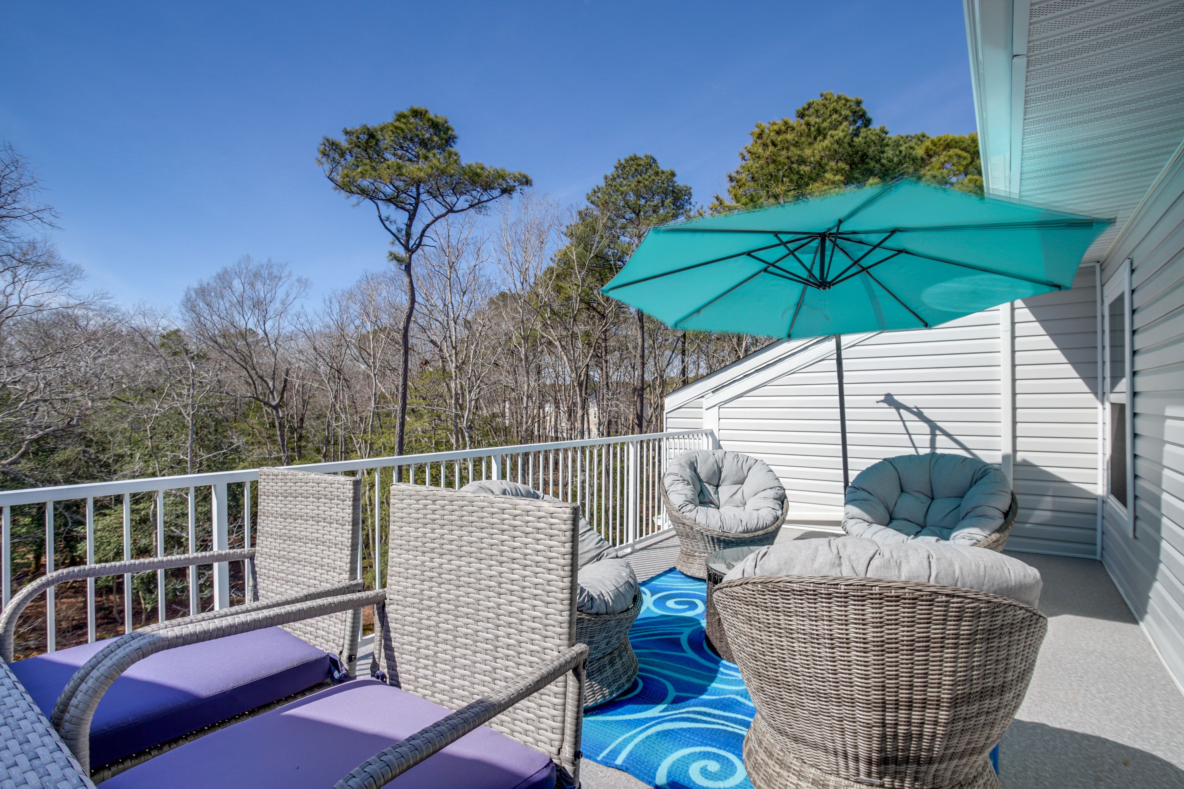 Deck 1 | Lounge Seating