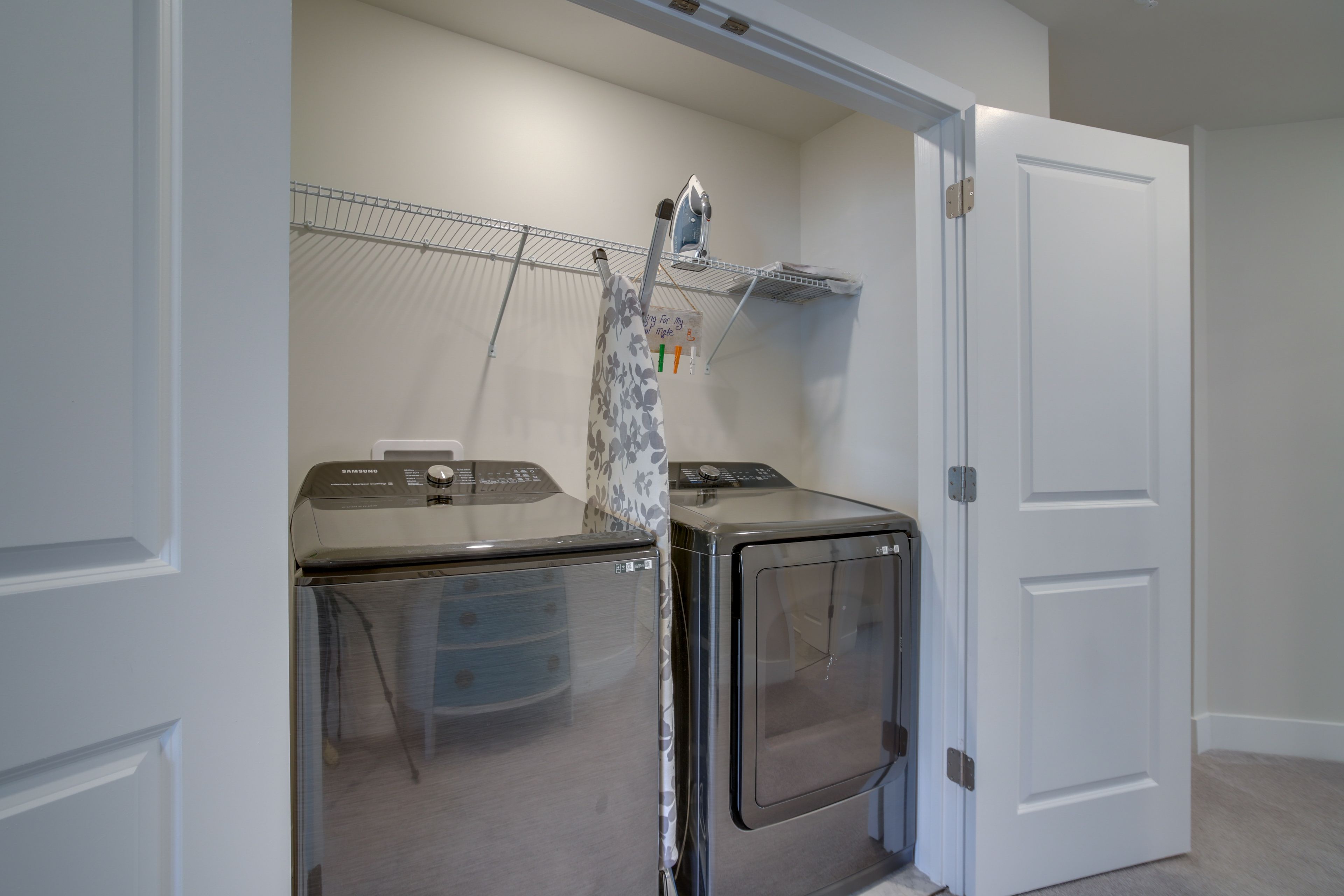 Laundry Area | 3rd Floor