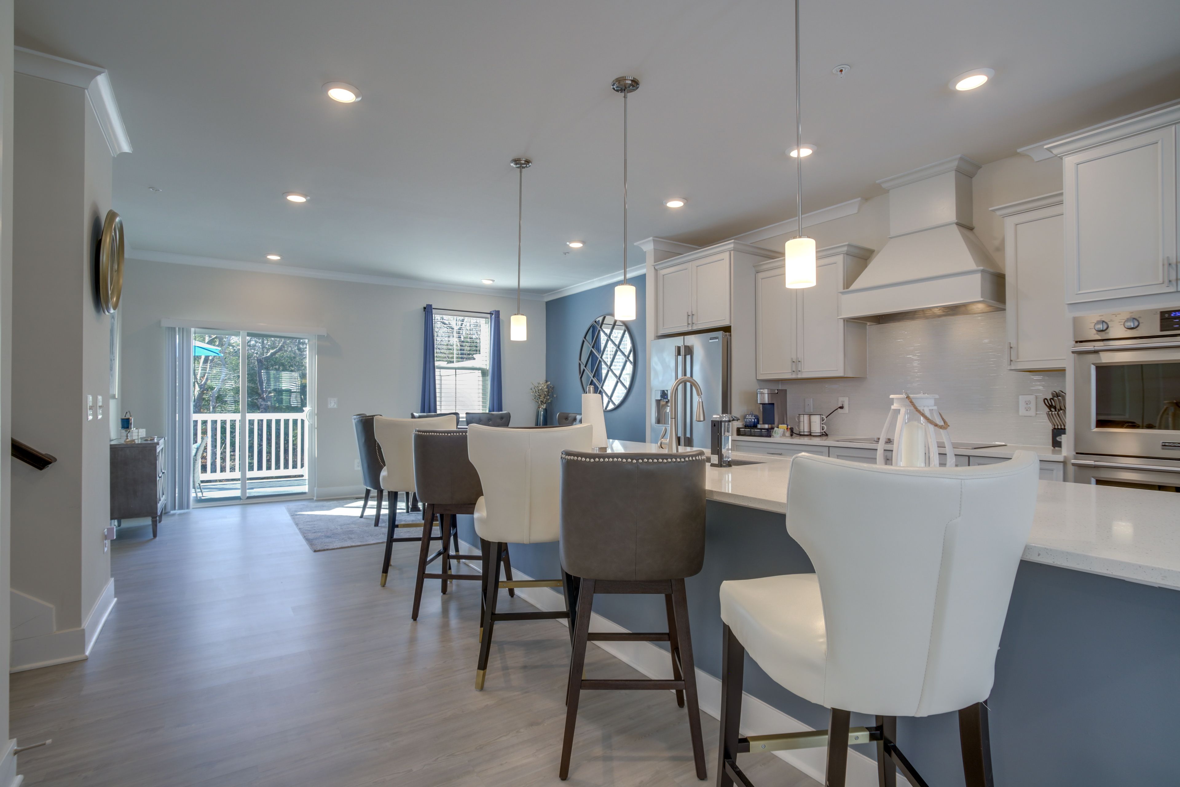 Kitchen | Double Wall Oven | Dishwasher | 2nd Floor