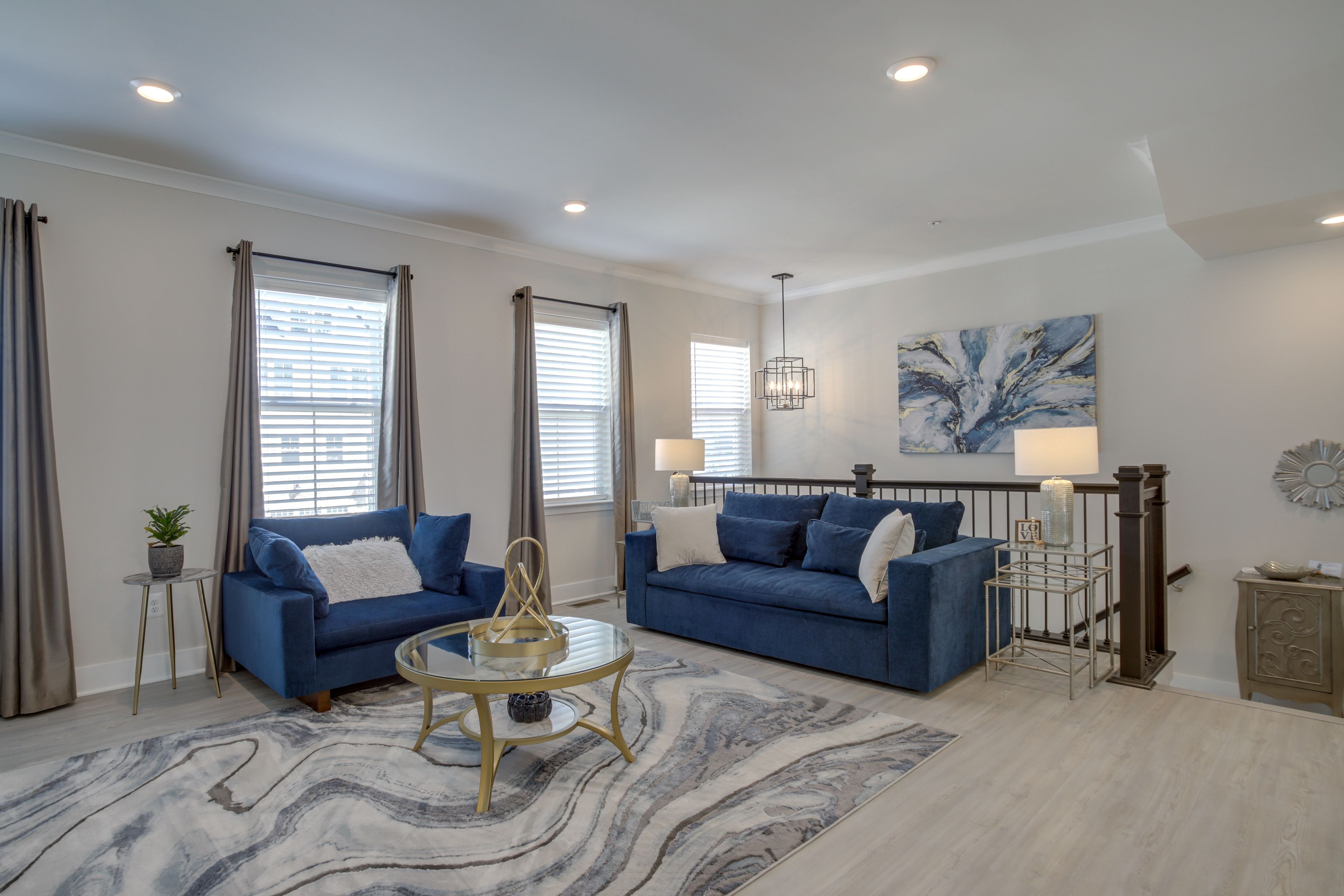 Living Room | Smart TV | Central Air Conditioning/Heat | 2nd Floor