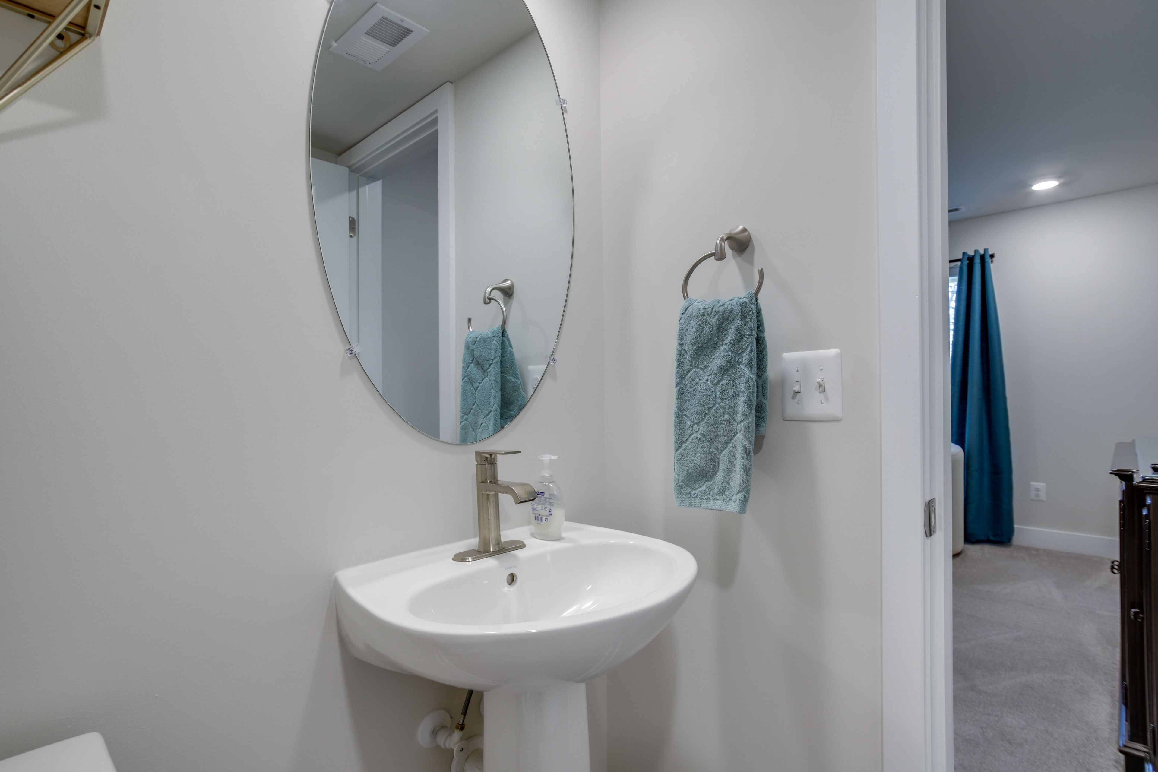 Half Bathroom | 2nd Floor