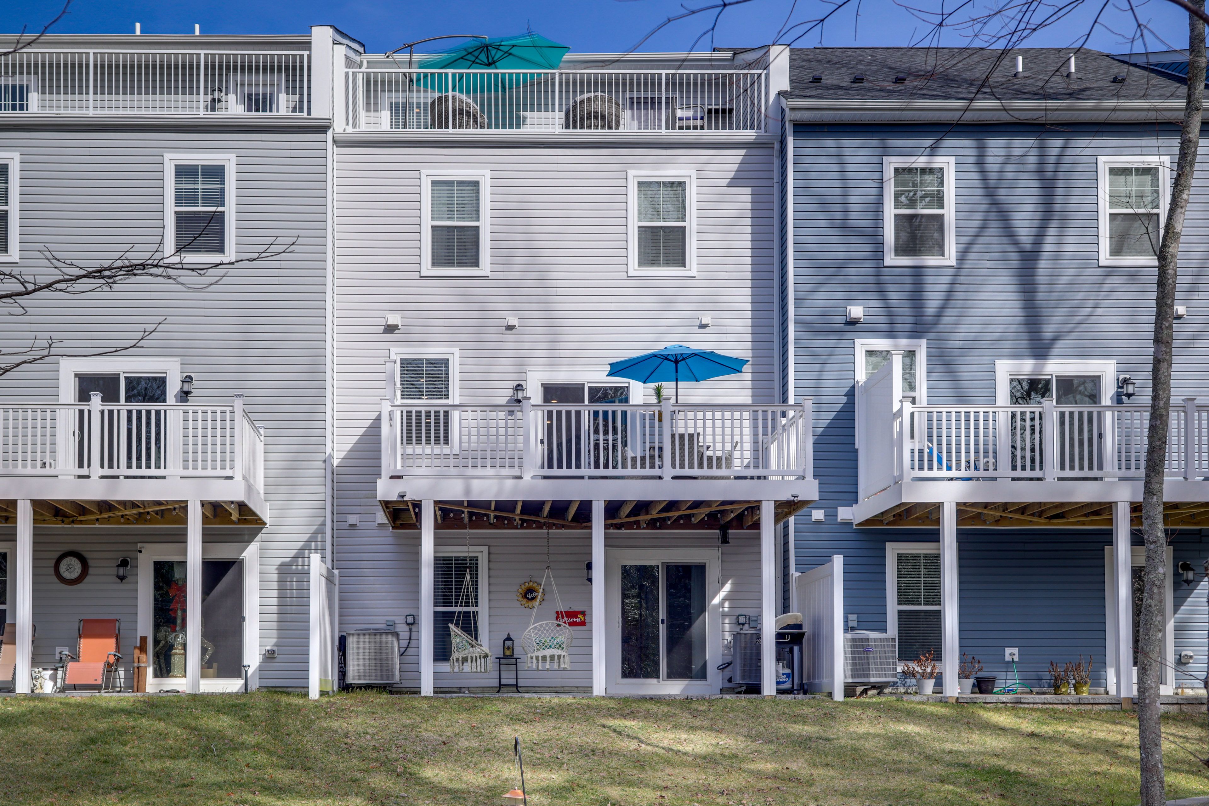 Townhouse Exterior