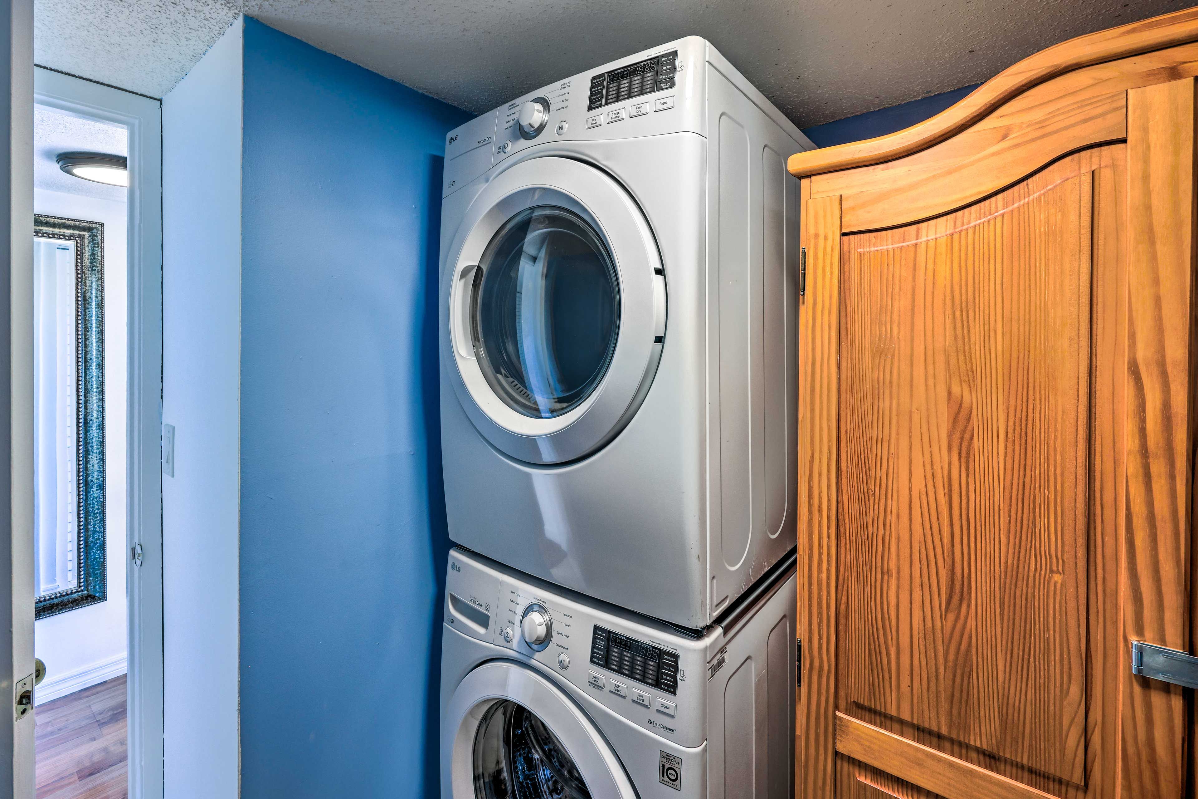 In-Home Laundry