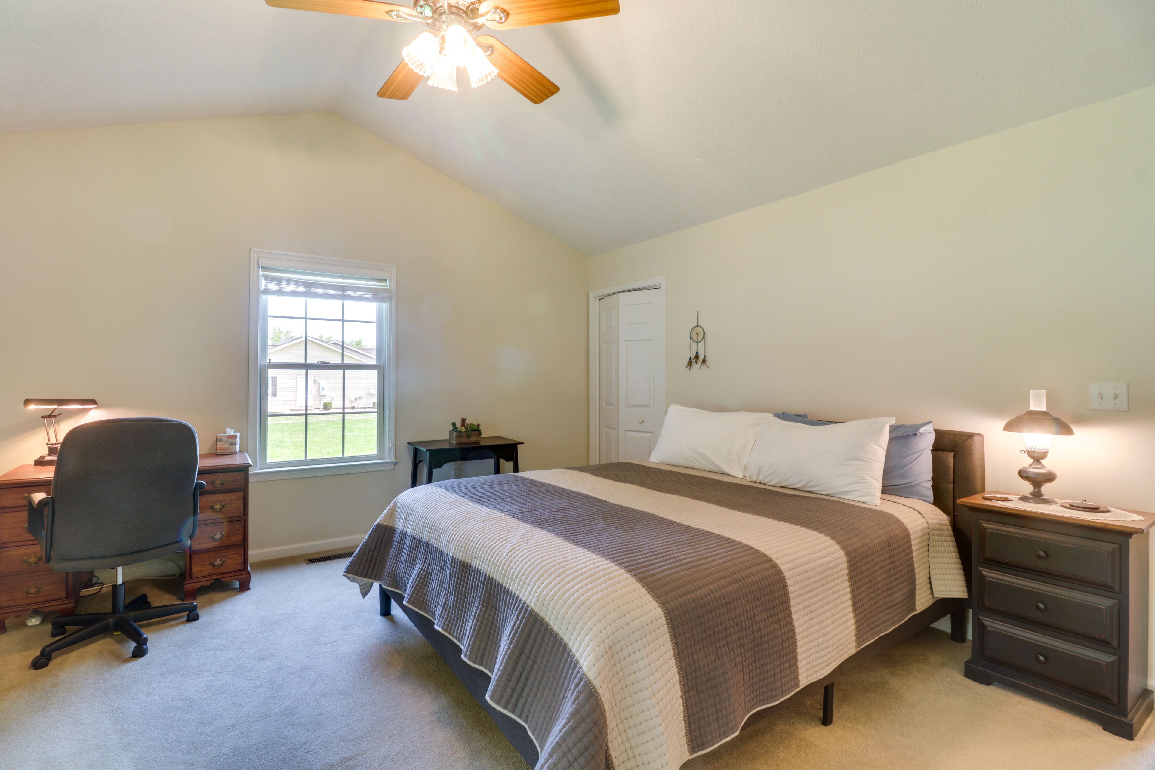 Bedroom 1 | California King Bed | Linens Provided