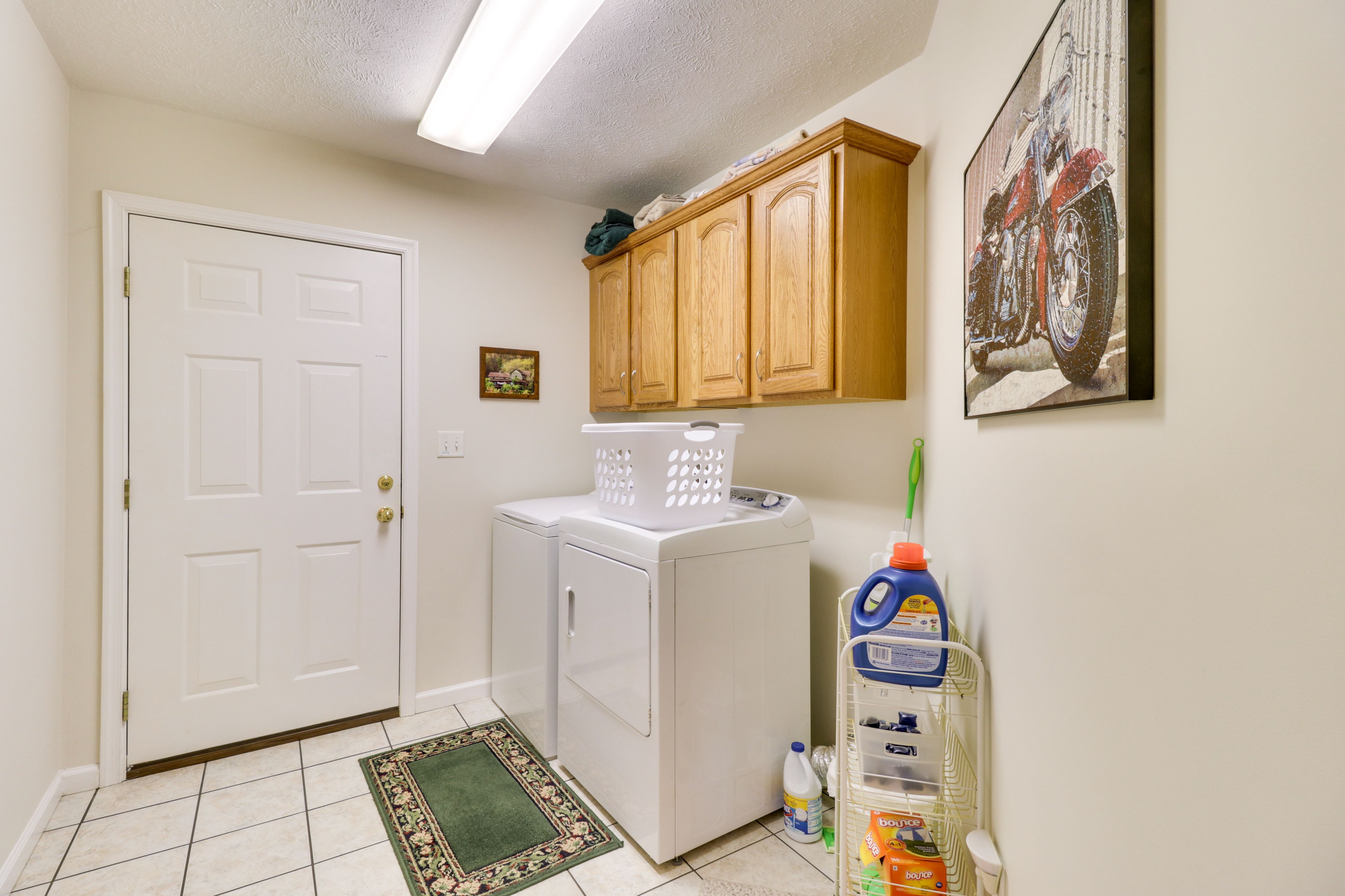 Laundry Room | Washer + Dryer
