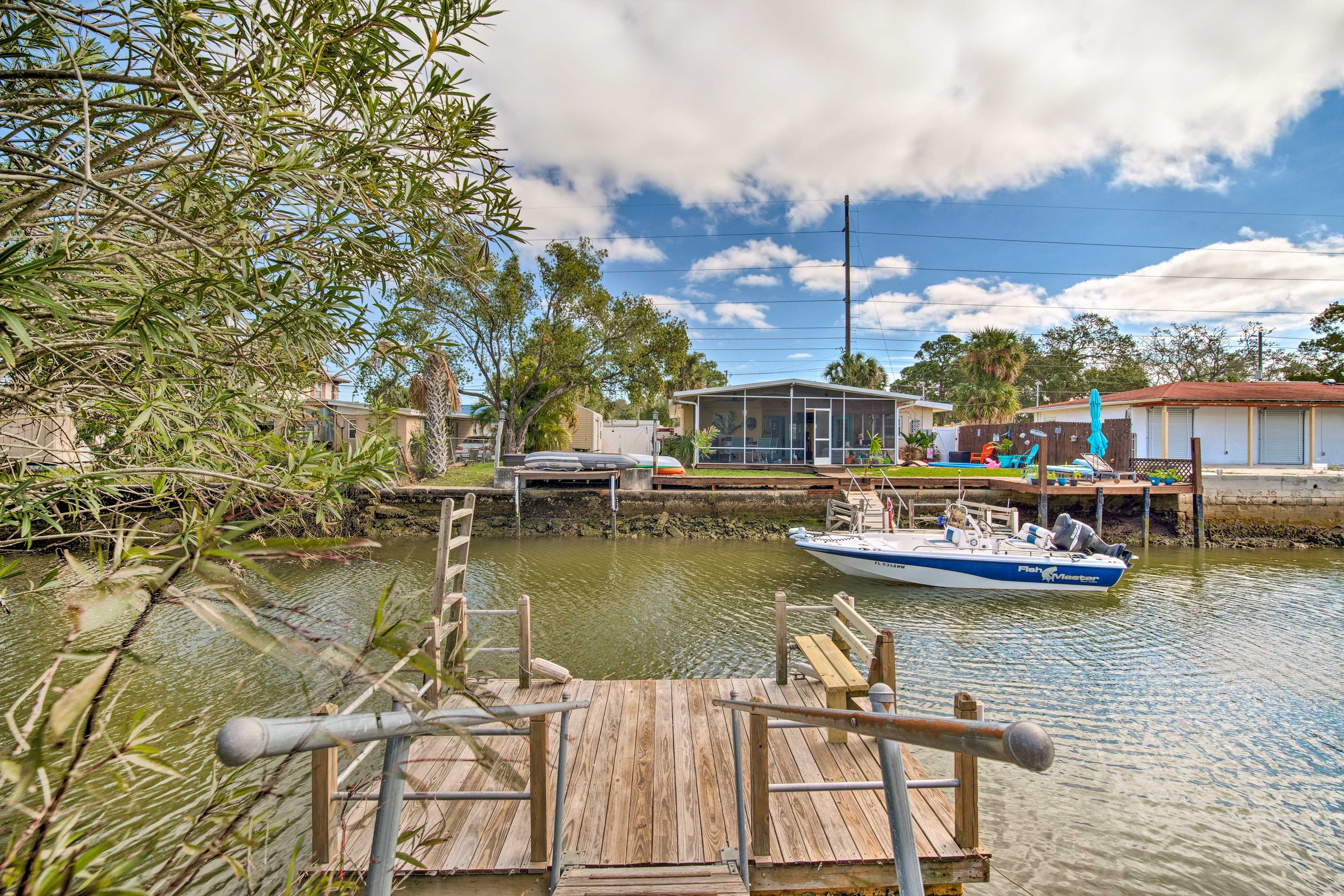 Hudson Vacation Rental | 3BR | 2BA | Step-Free Access | 1,137 Sq Ft