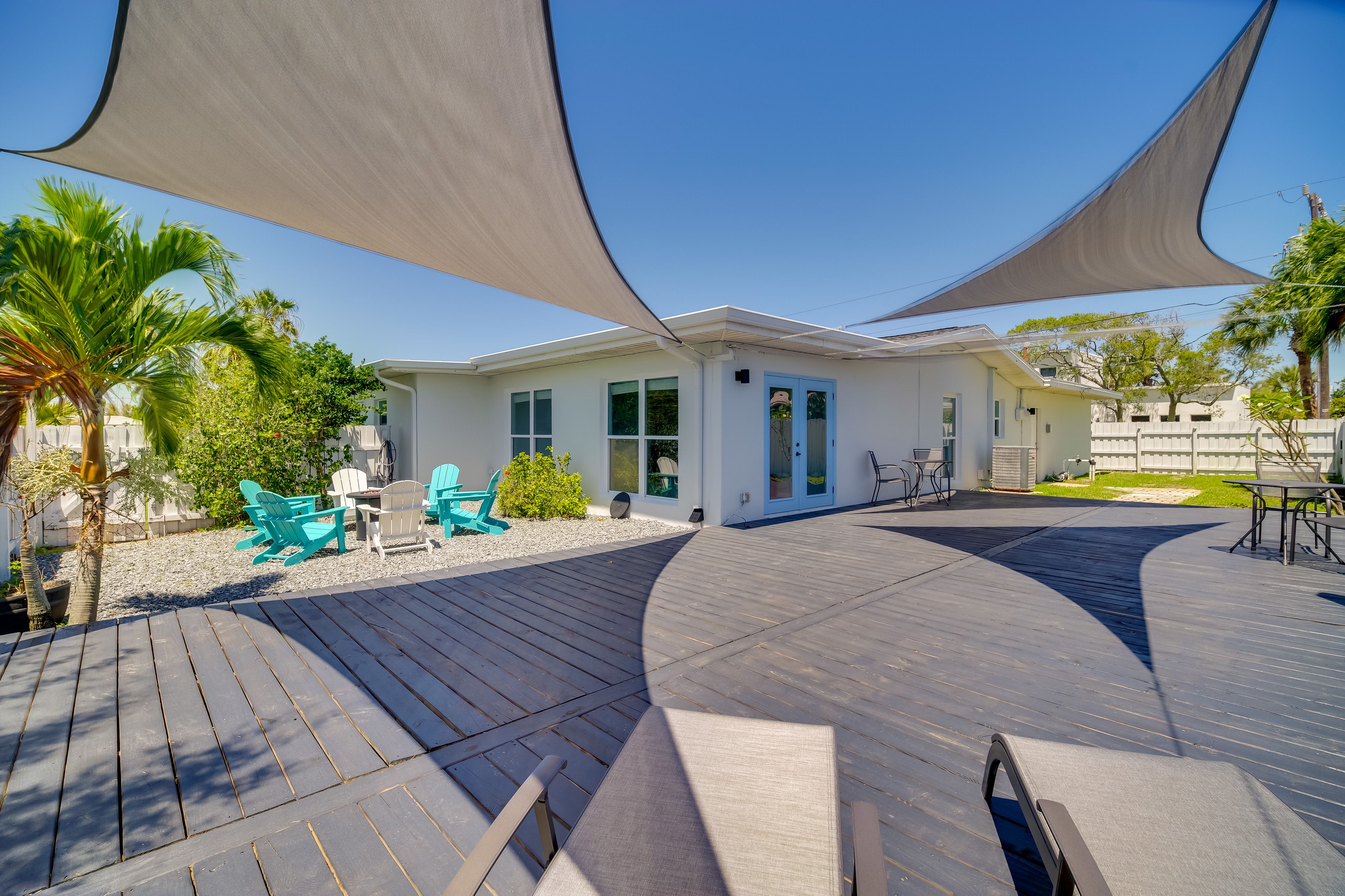 Shaded Deck