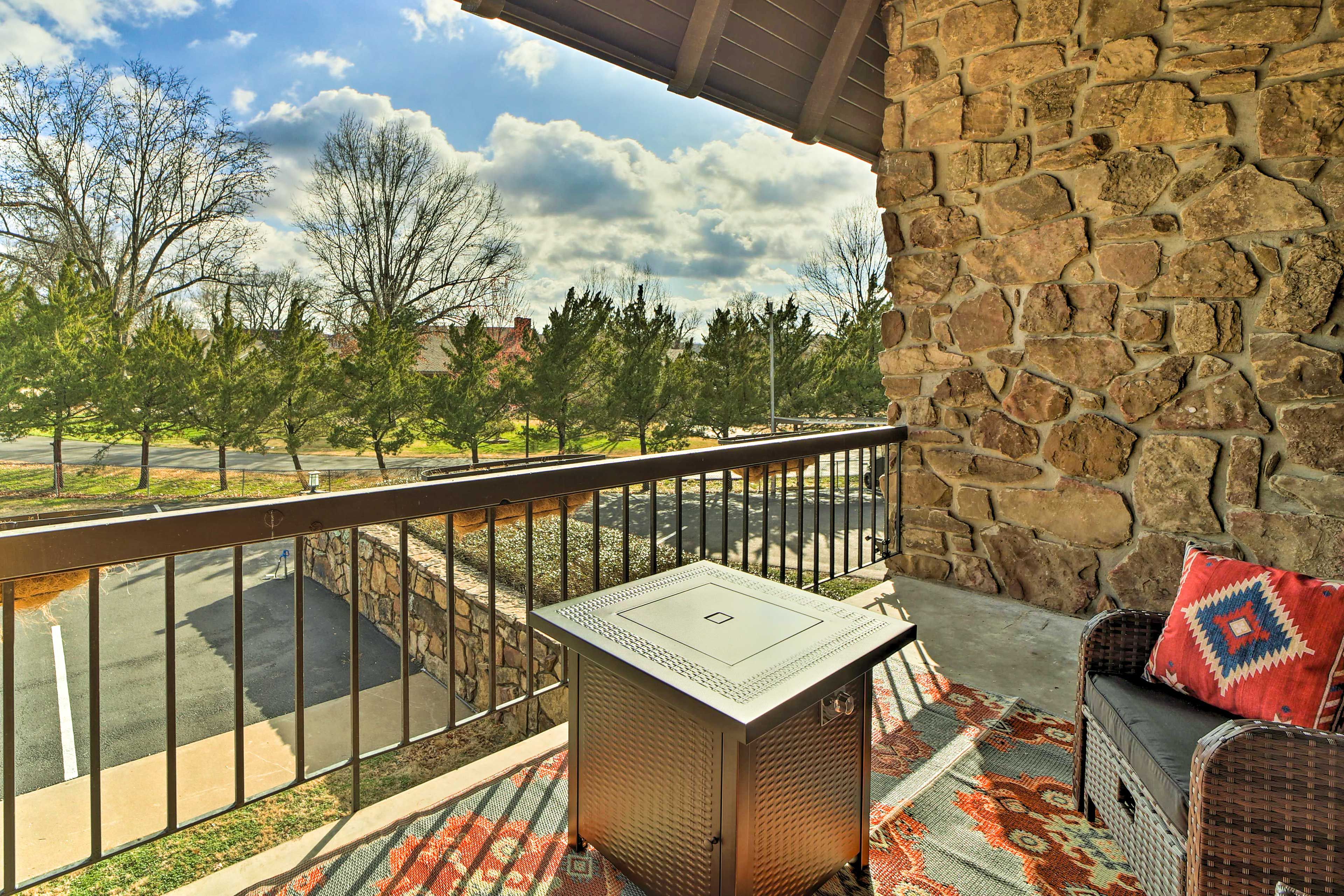 Private Balcony