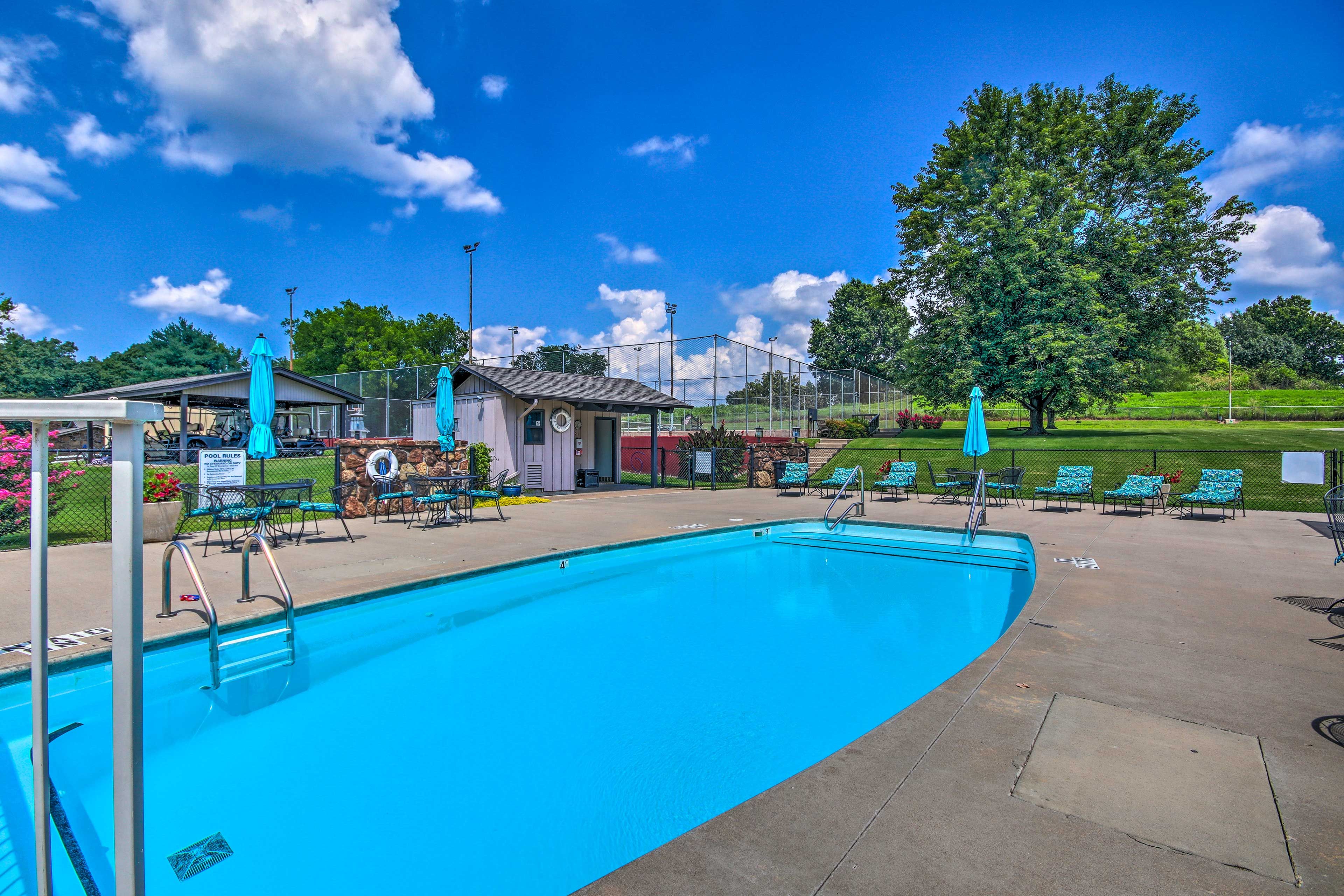 Resort Amenities | Outdoor Pool (Optional w/ Fee, Paid On-Site)