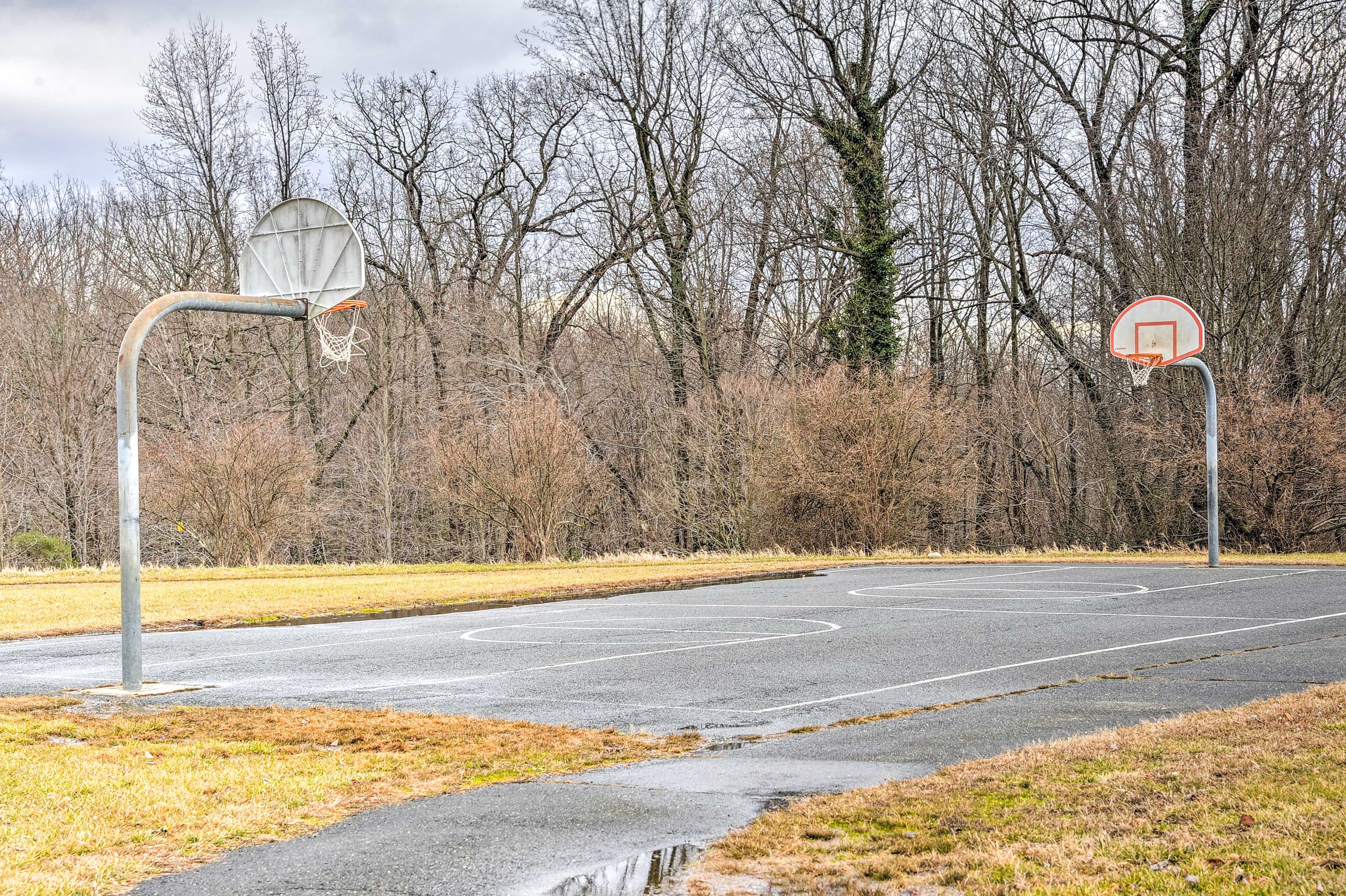 Community Basketball Court