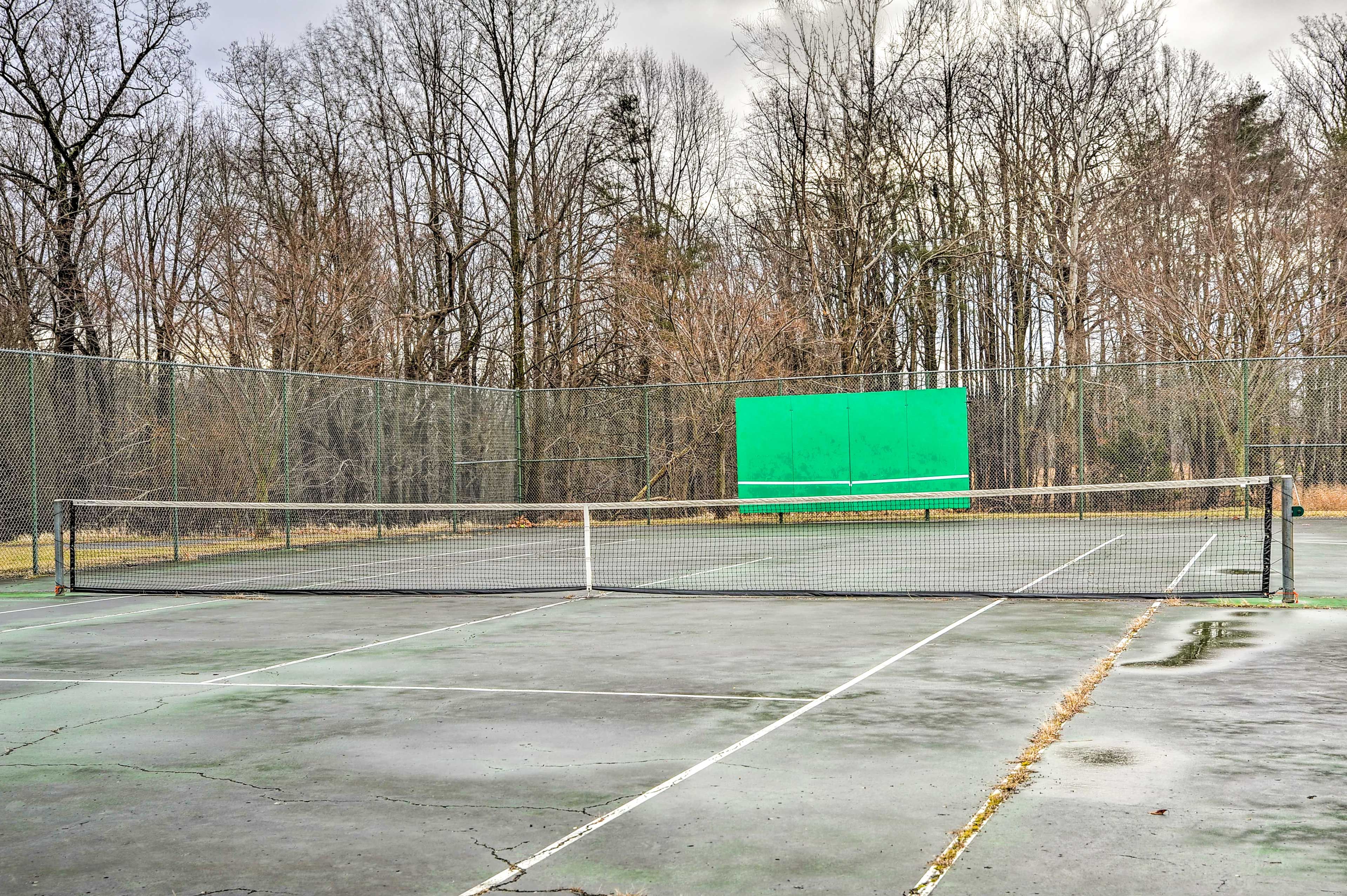 Community Tennis Court