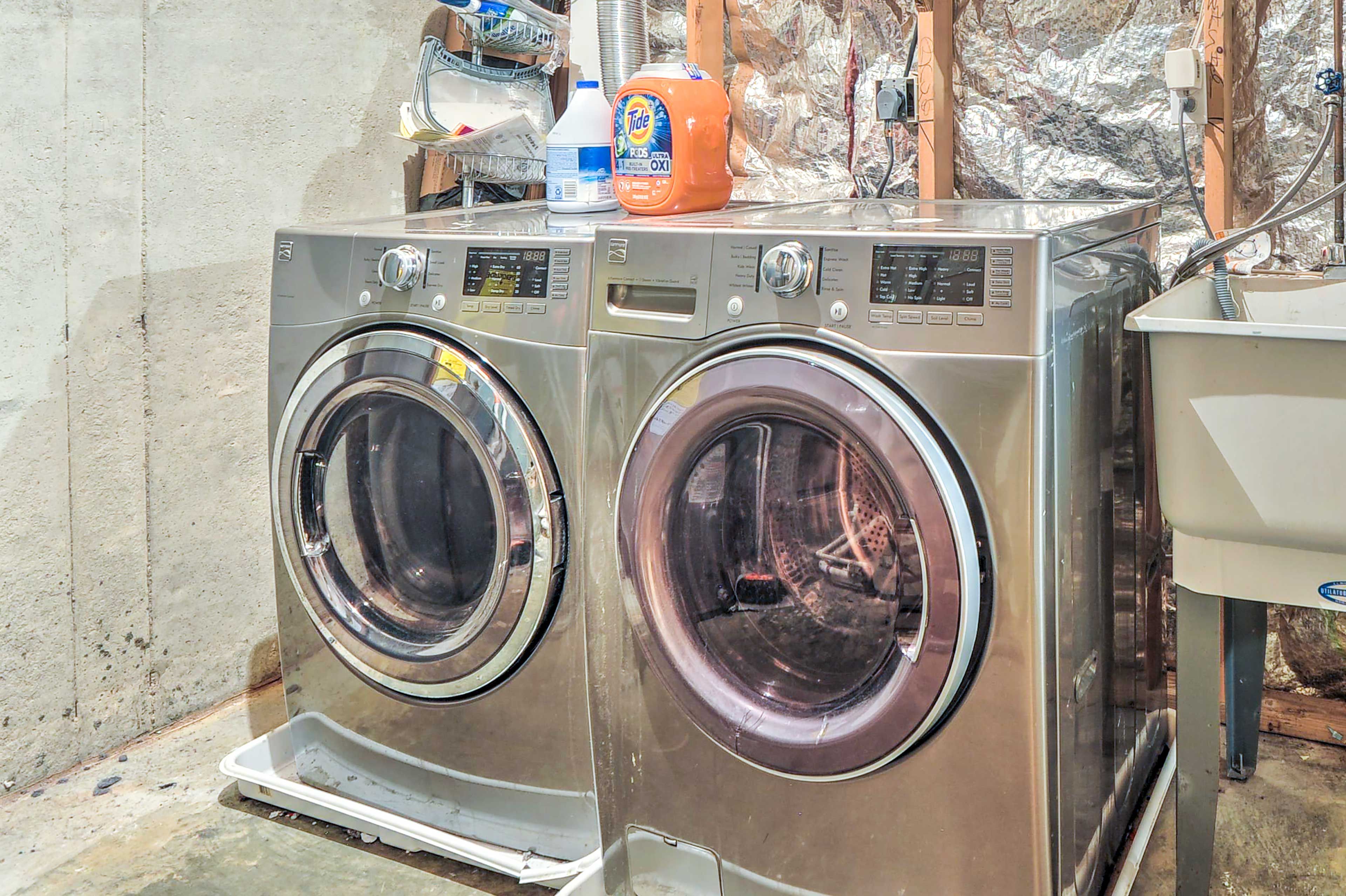 In-Unit Laundry