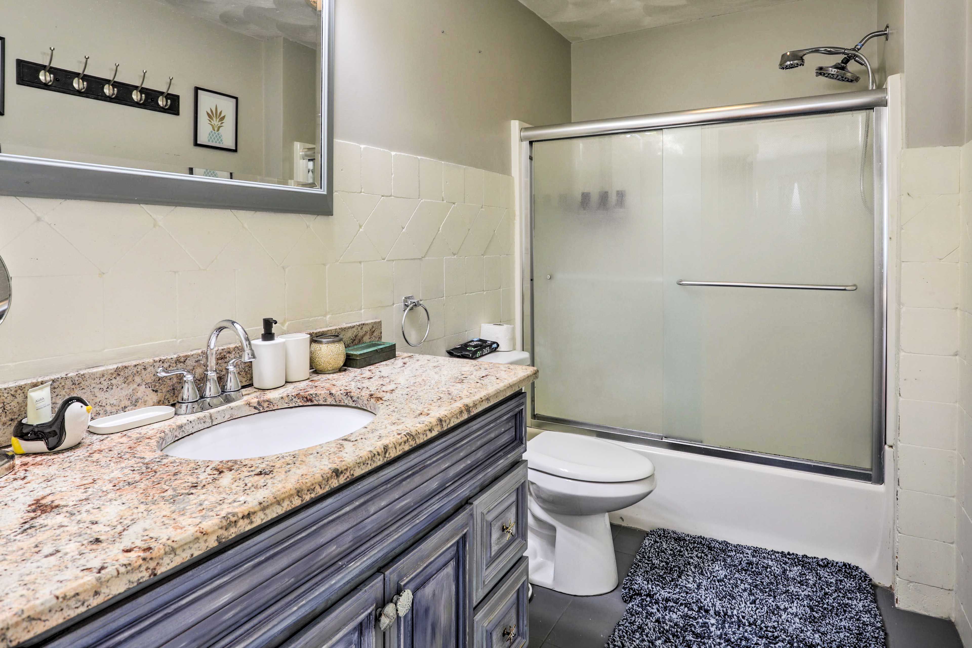 Bathroom | Towels Provided | Complimentary Toiletries