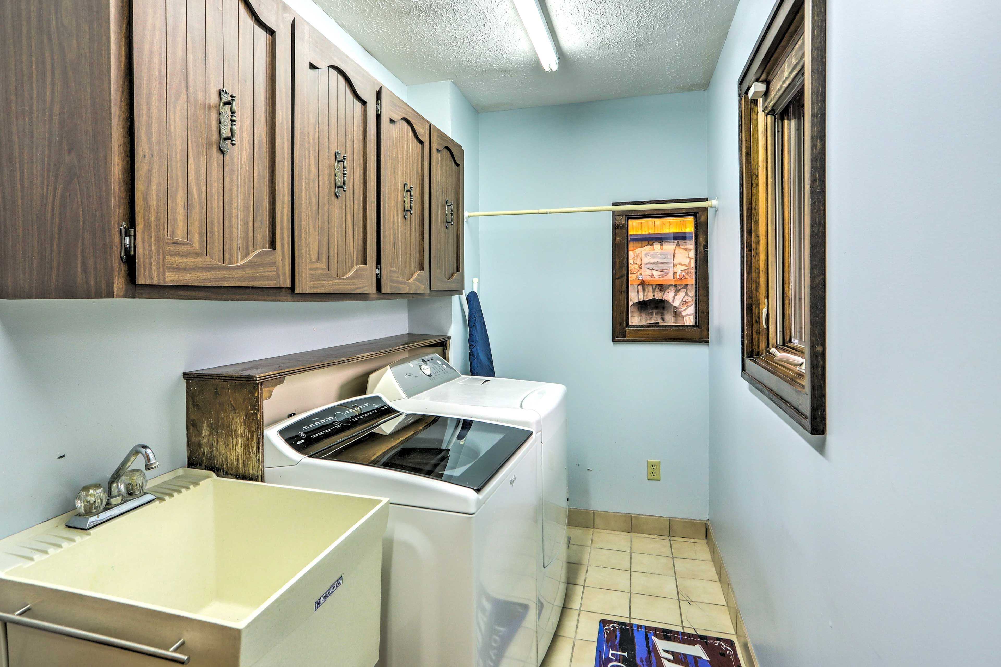 Washer/Dryer | 1st Floor