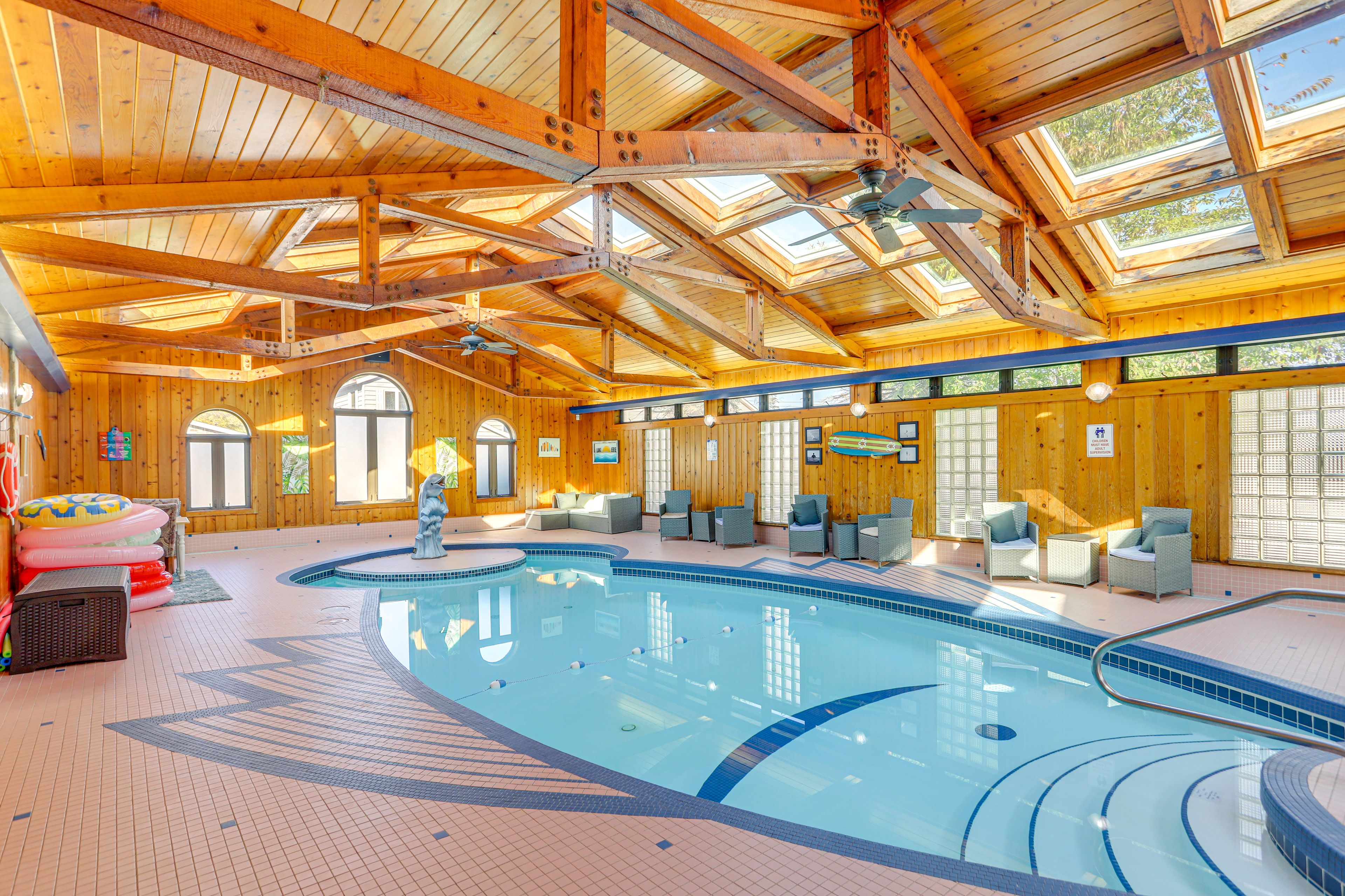 Private Indoor Pool