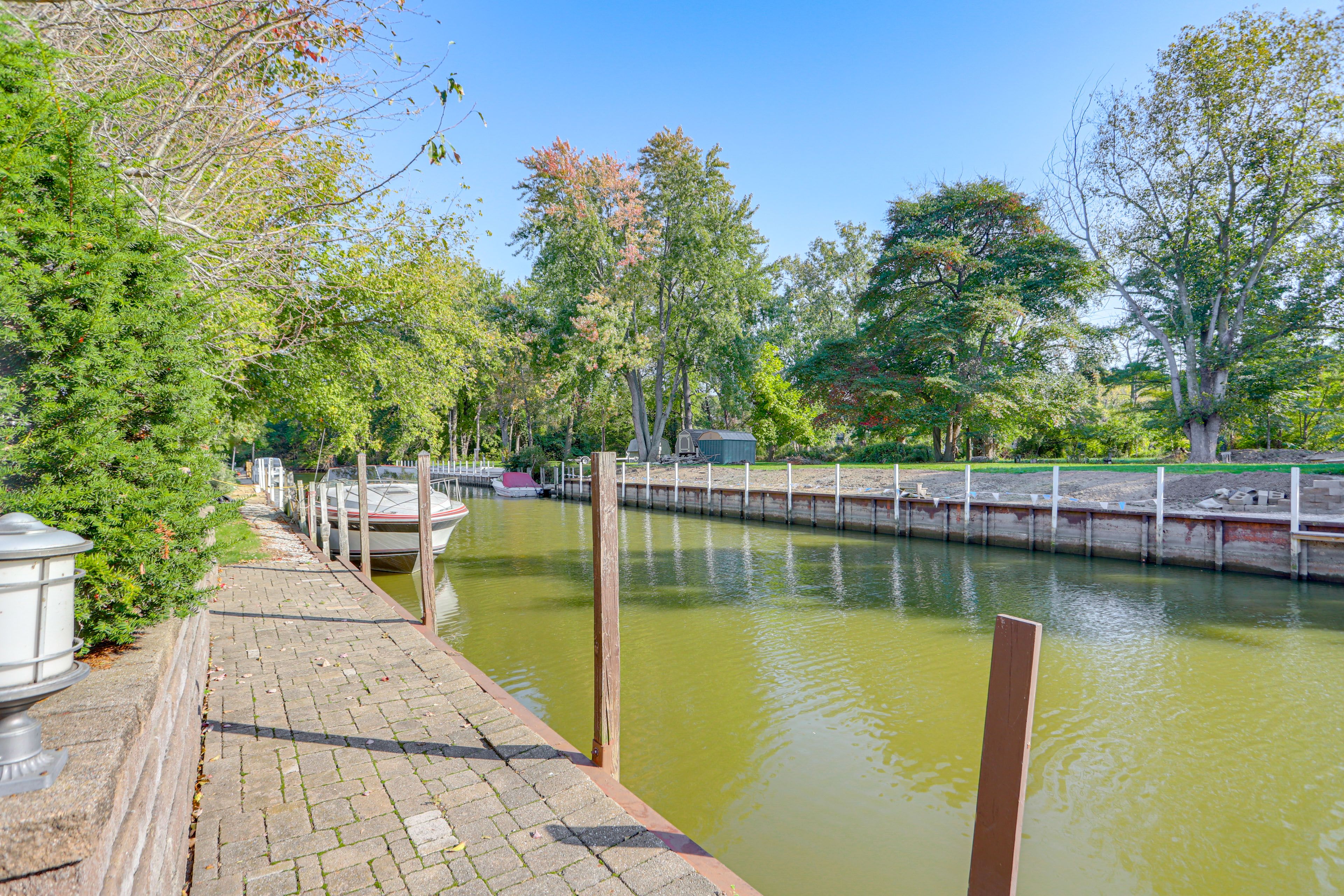 Private Dock