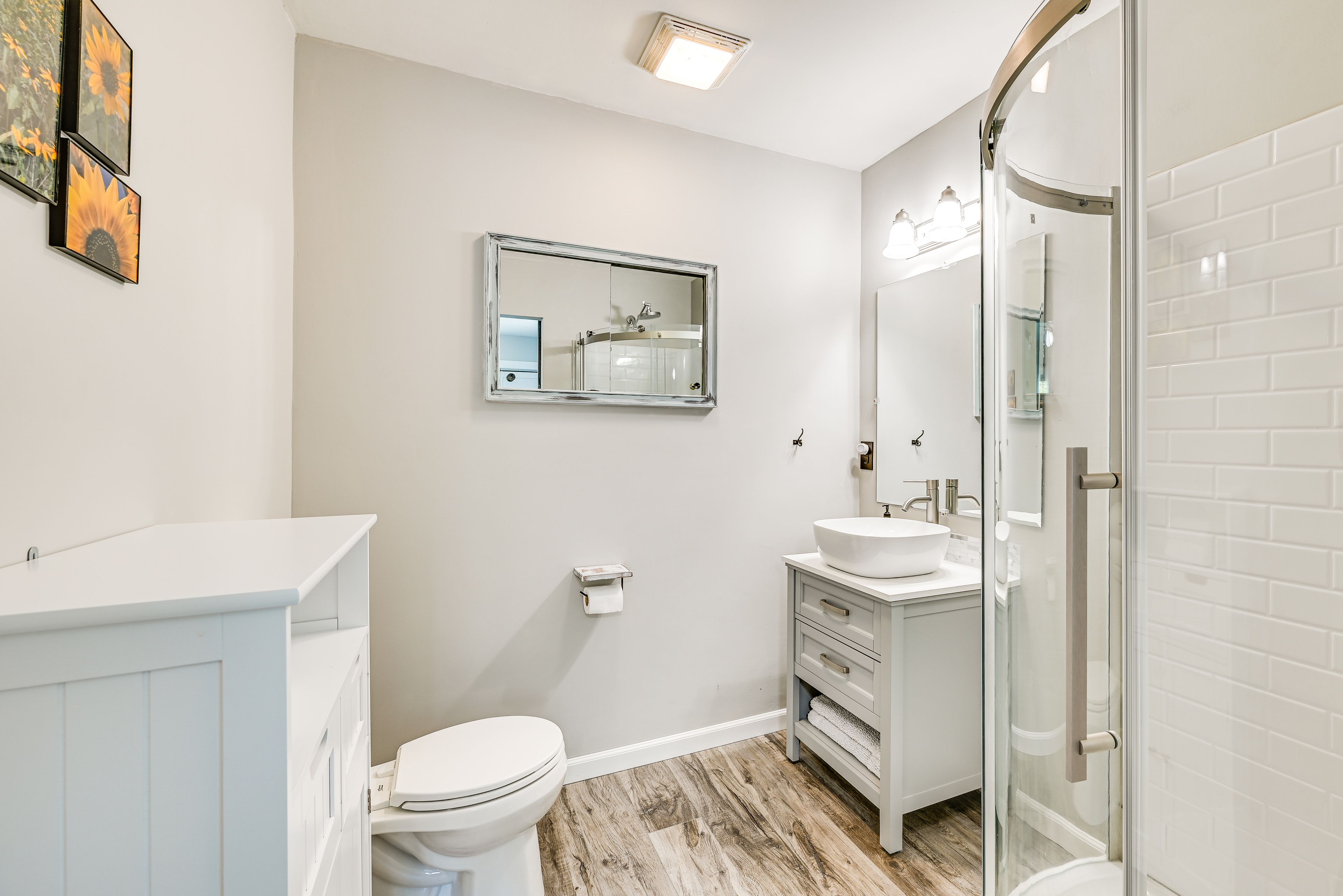 Bathroom | Towels Provided