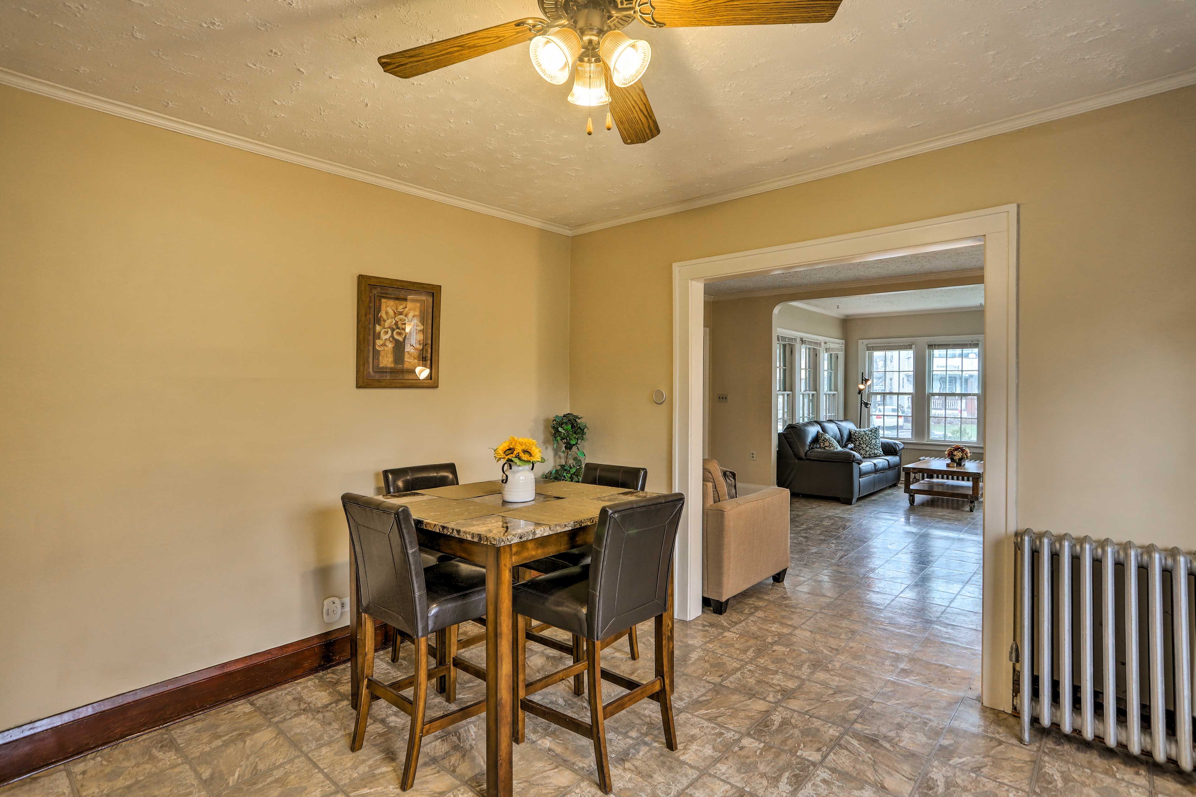 Dining Area | Dishware/Flatware