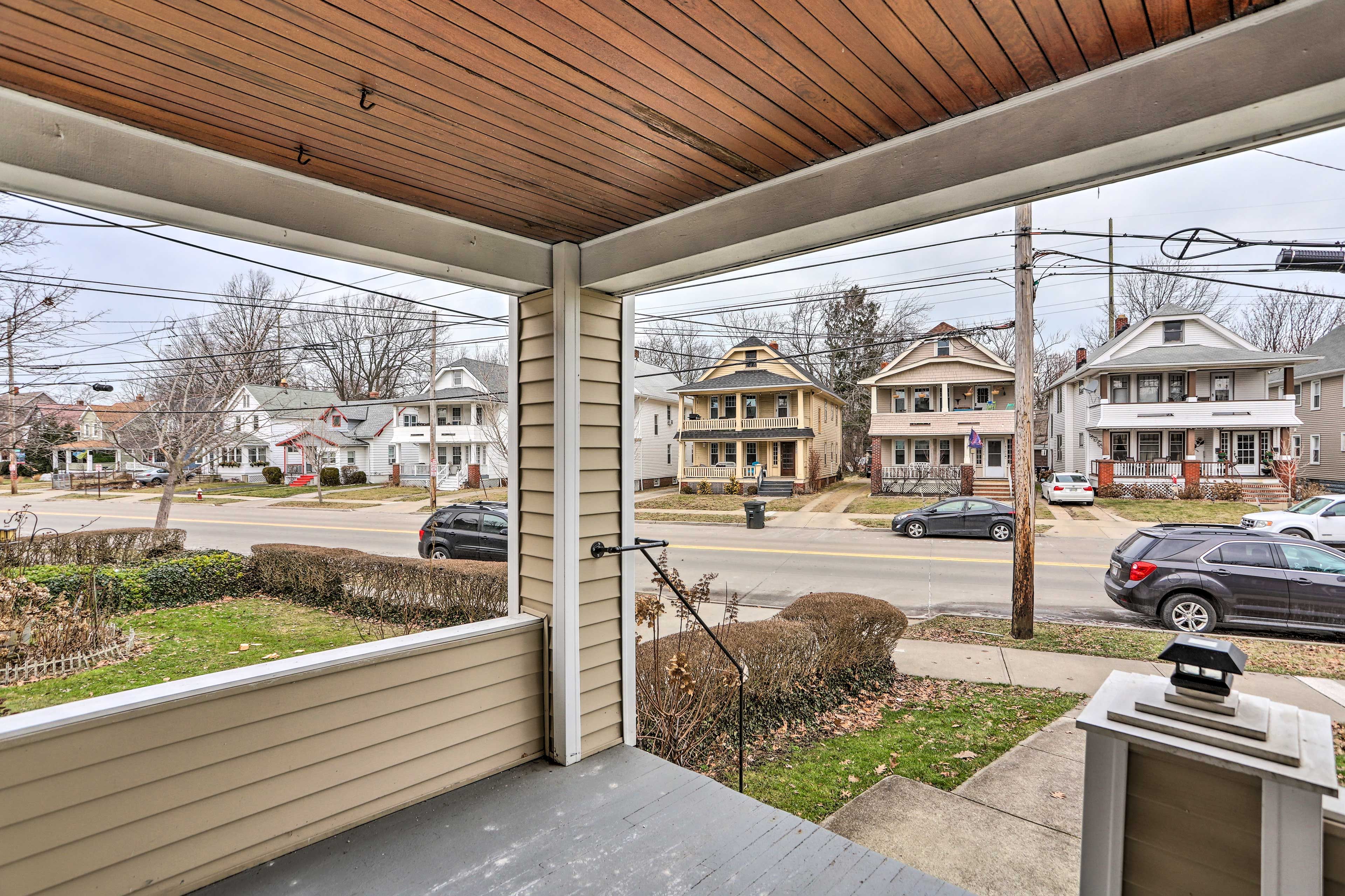House Exterior | Furnished Porch